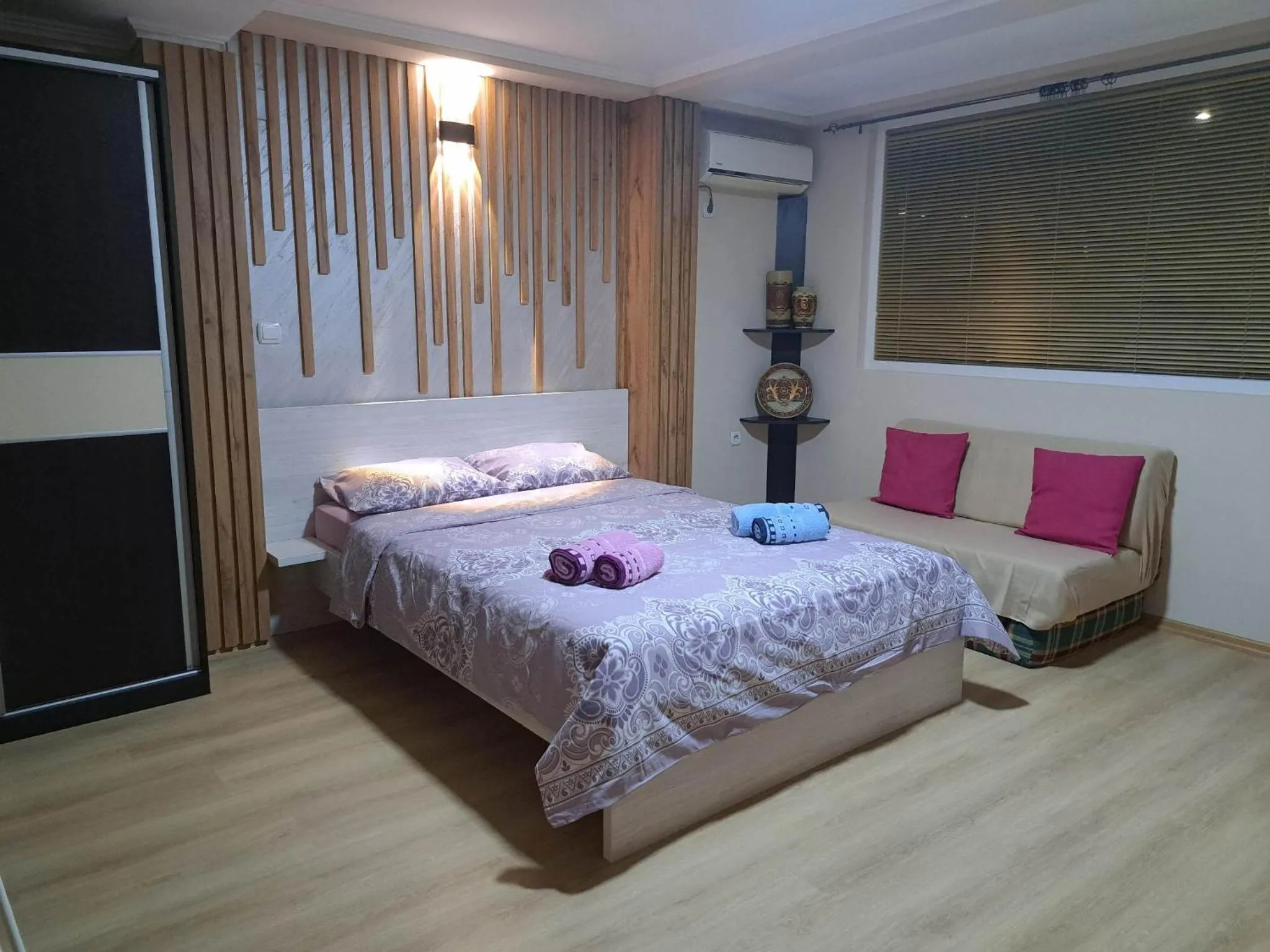 Bed in Villa Renessans