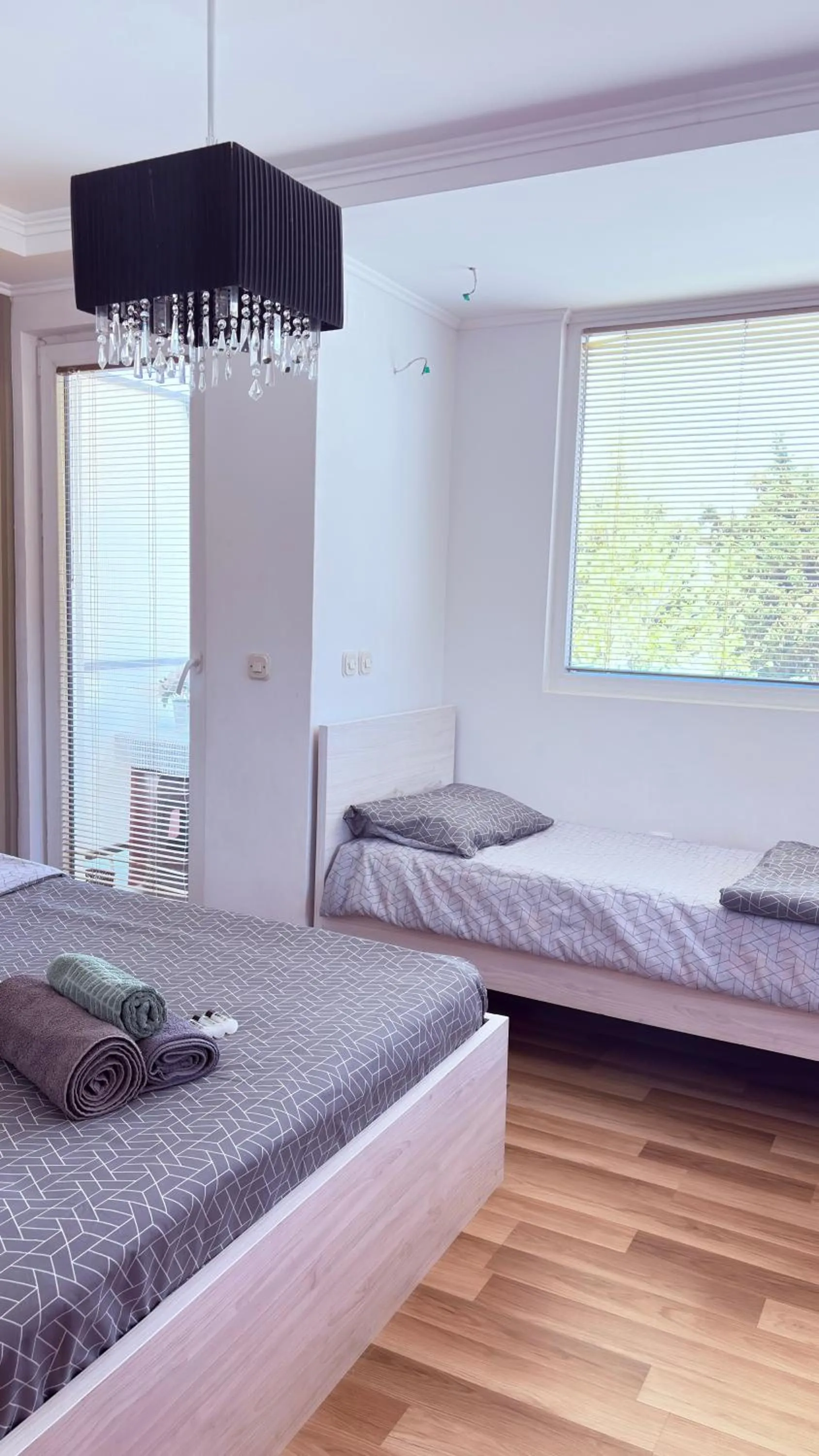 Bed in Villa Renessans
