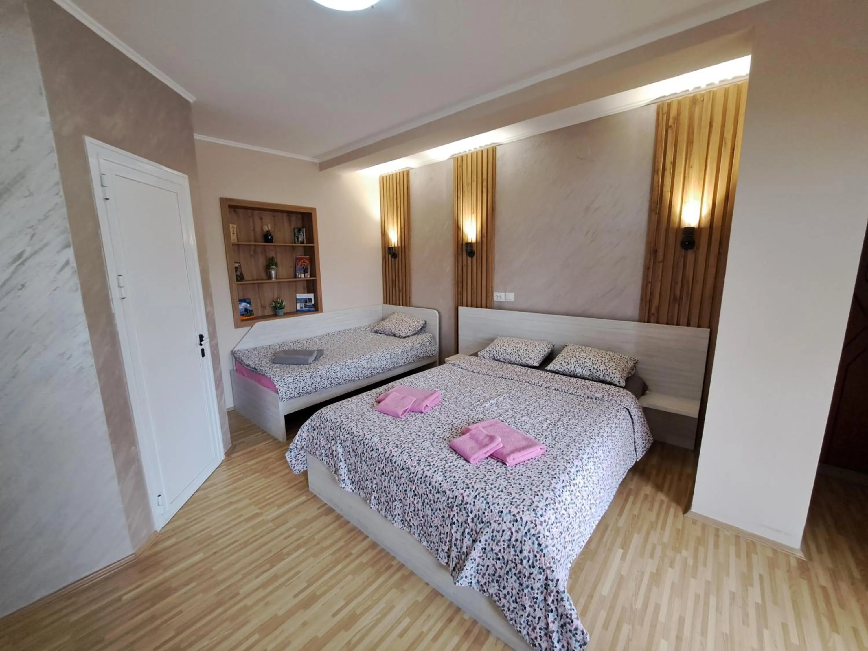 Bed in Villa Renessans
