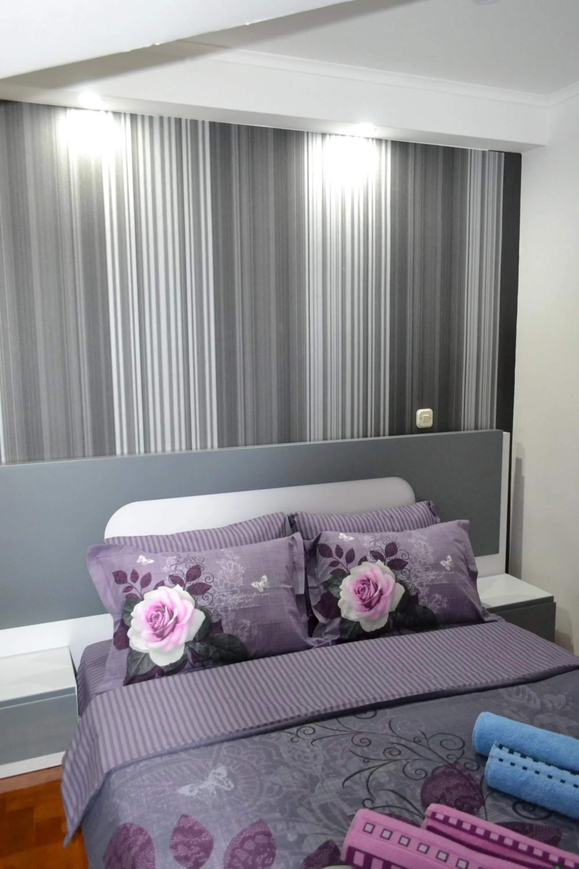 Bed in Villa Renessans