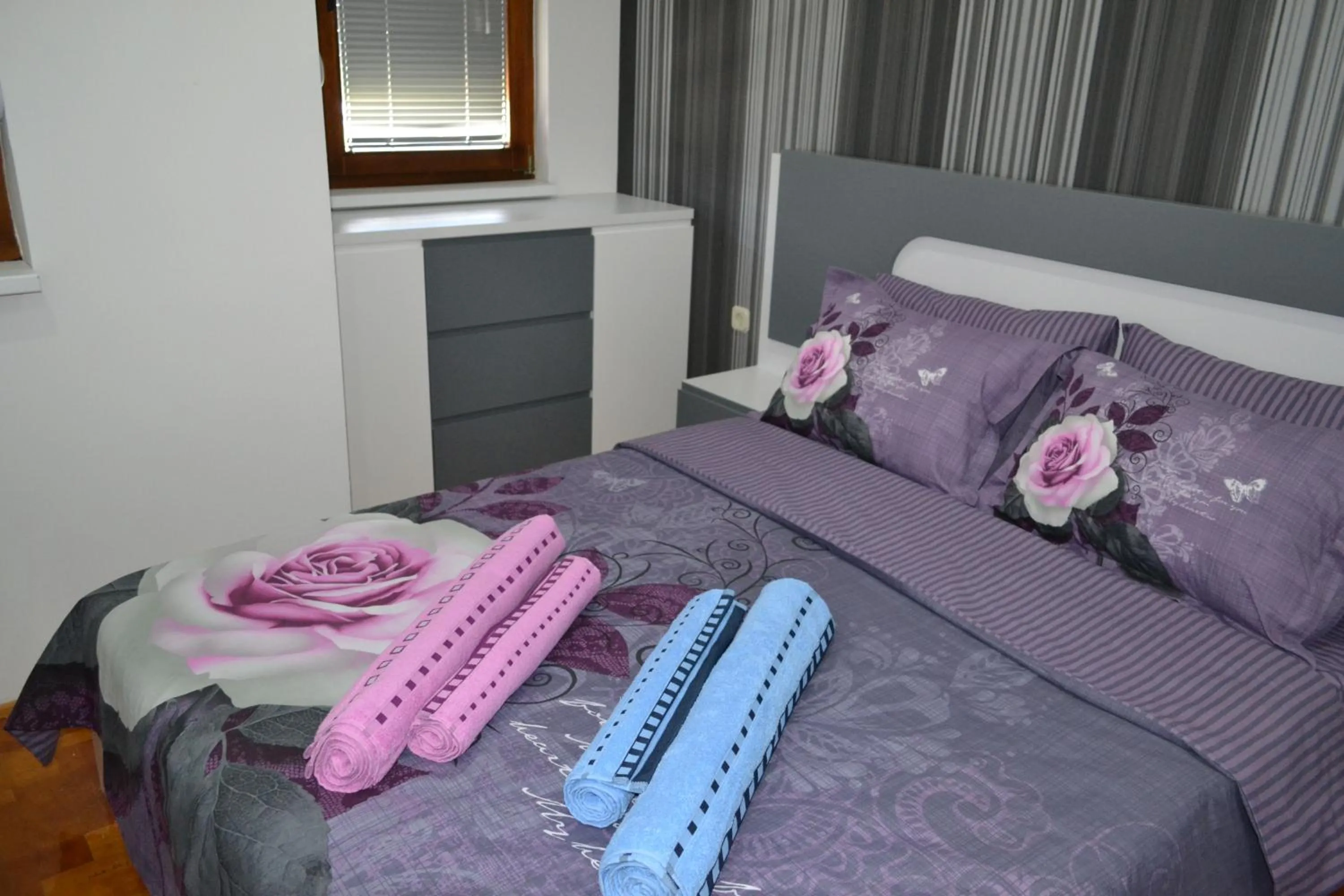 Bed in Villa Renessans