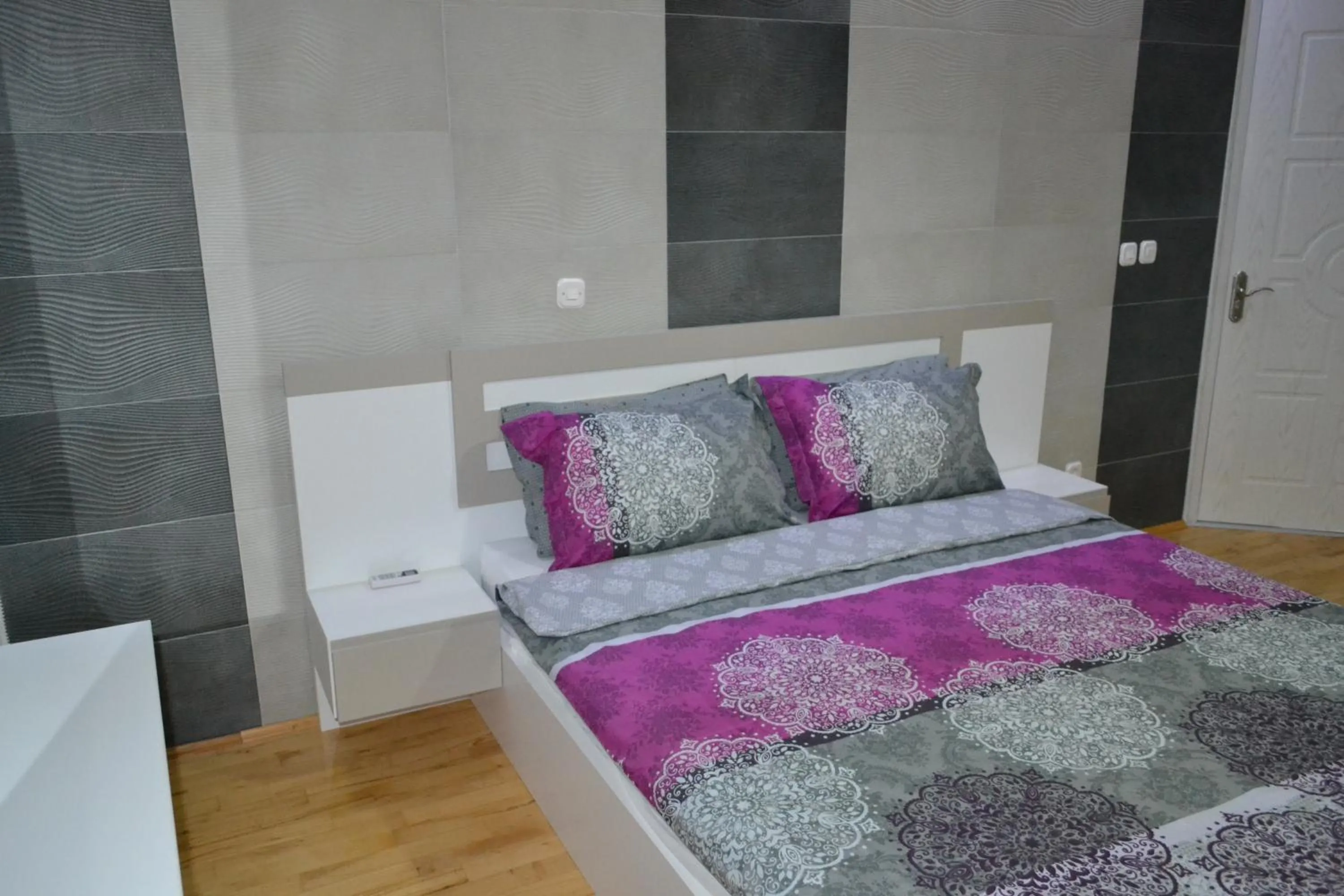 Bed in Villa Renessans