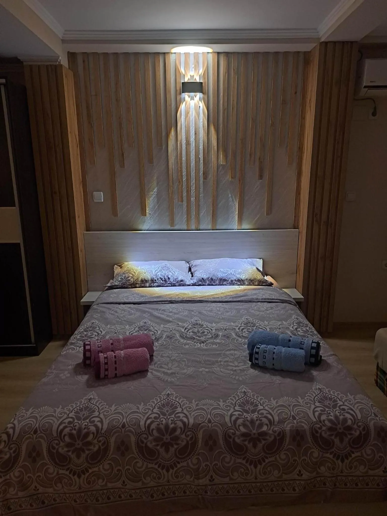 Bed in Villa Renessans