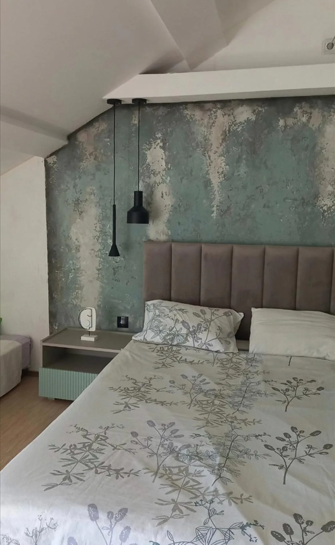Bed in Villa Renessans