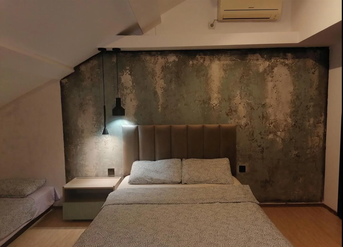 Bed in Villa Renessans