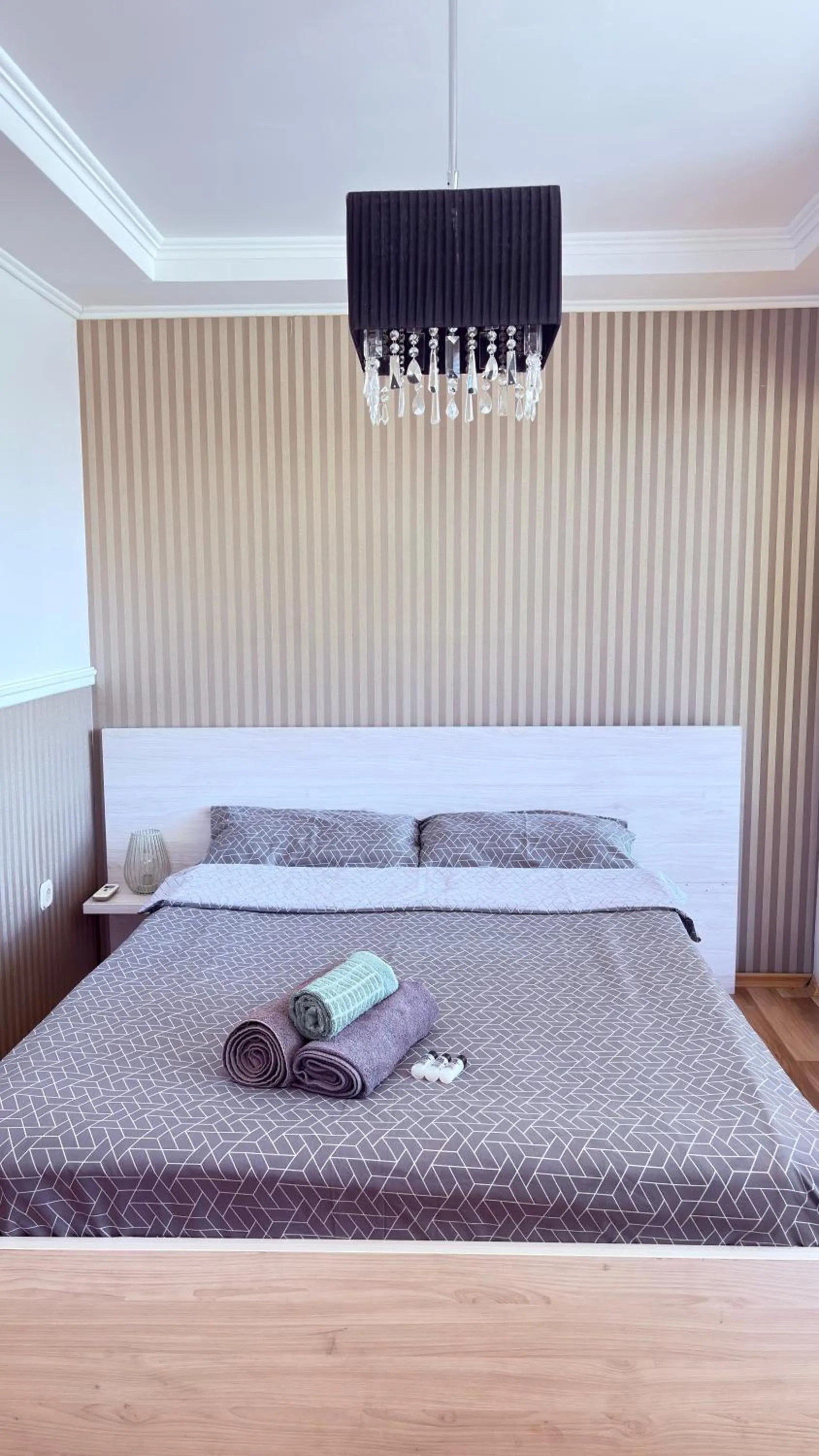 Bed in Villa Renessans