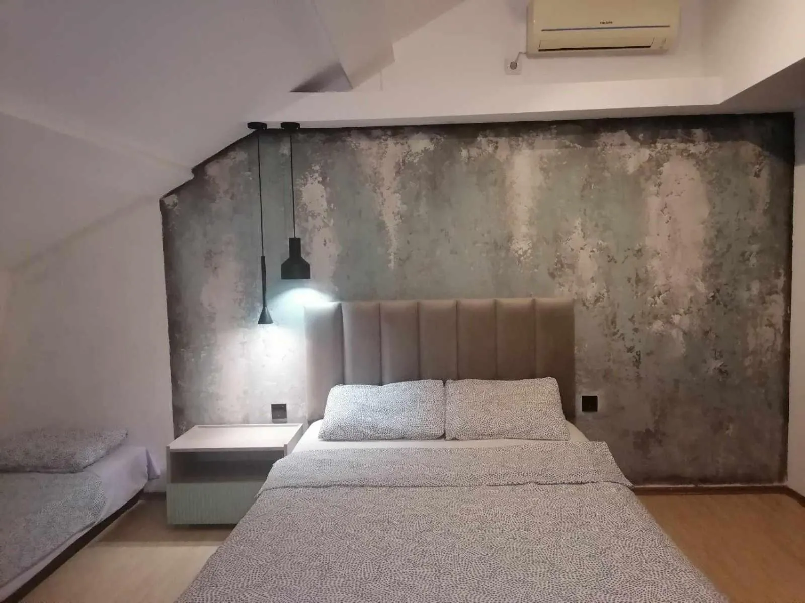 Bed in Villa Renessans