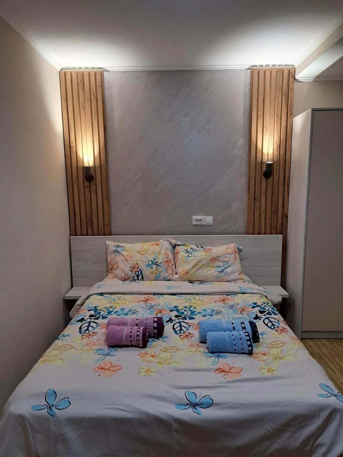 Bed in Villa Renessans