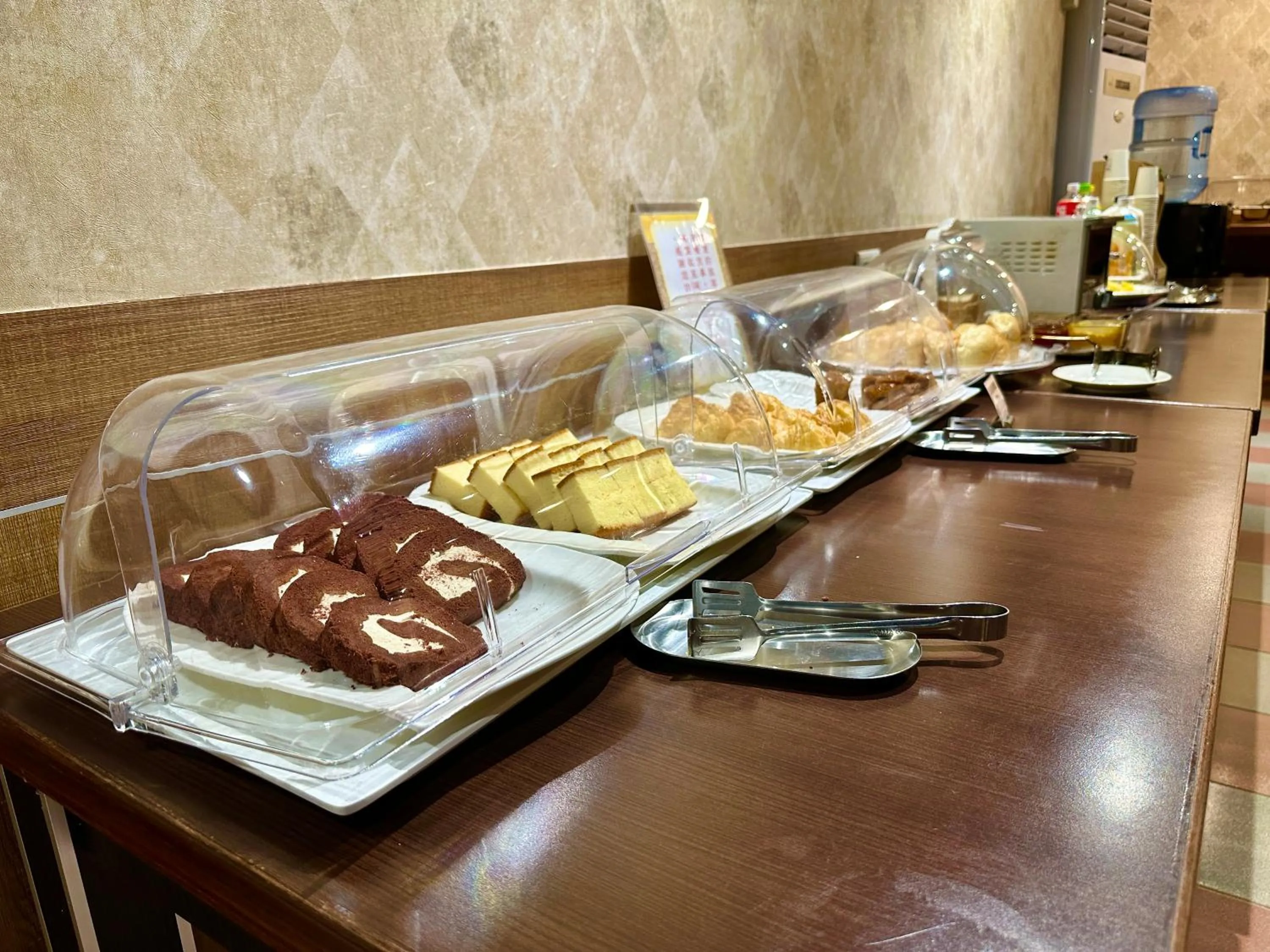 Buffet breakfast in Penghu An-I Hotel