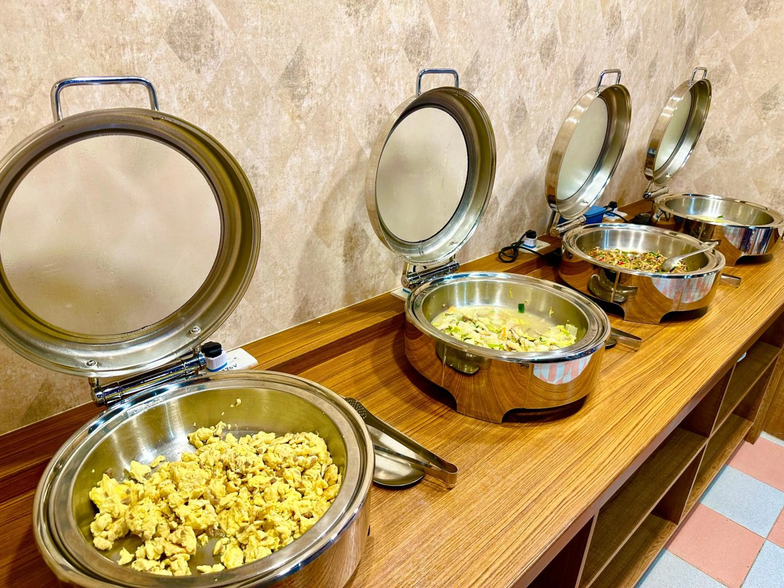 Breakfast in Penghu An-I Hotel