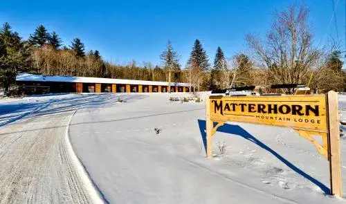 Matterhorns Hunter Lodge Matterhorns Hunter Lodge