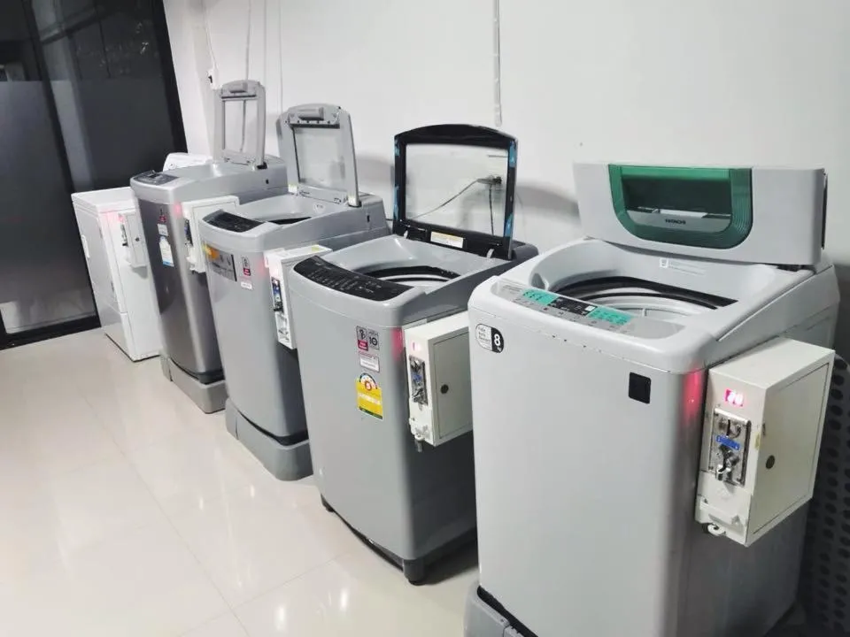 washing machine in Balance room