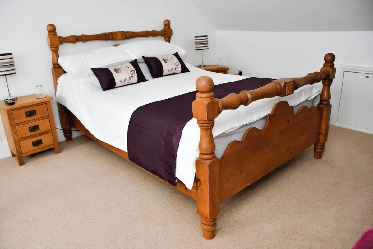 Bed in Townend Farm Bed and Breakfast