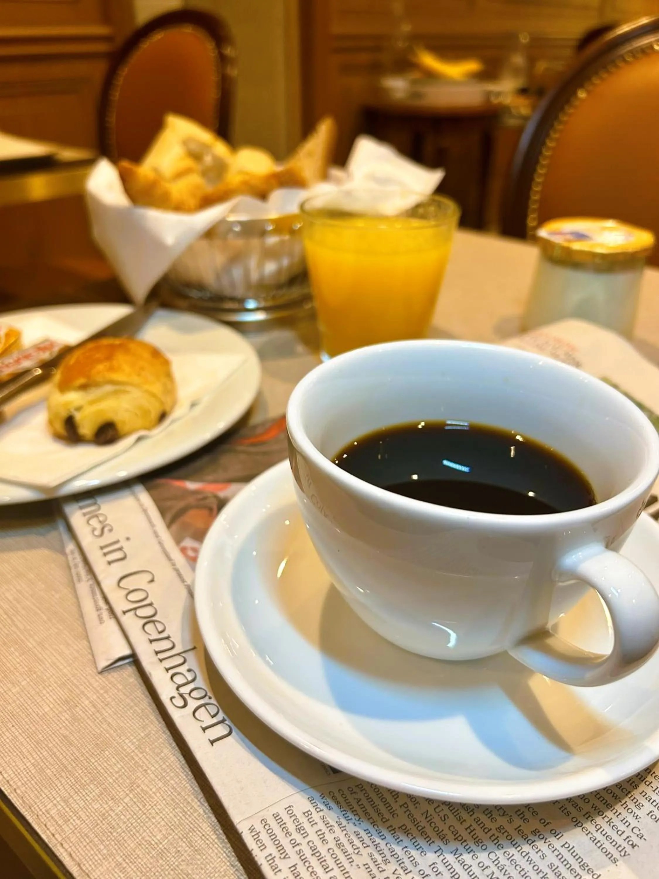 Food in Hôtel de Varenne