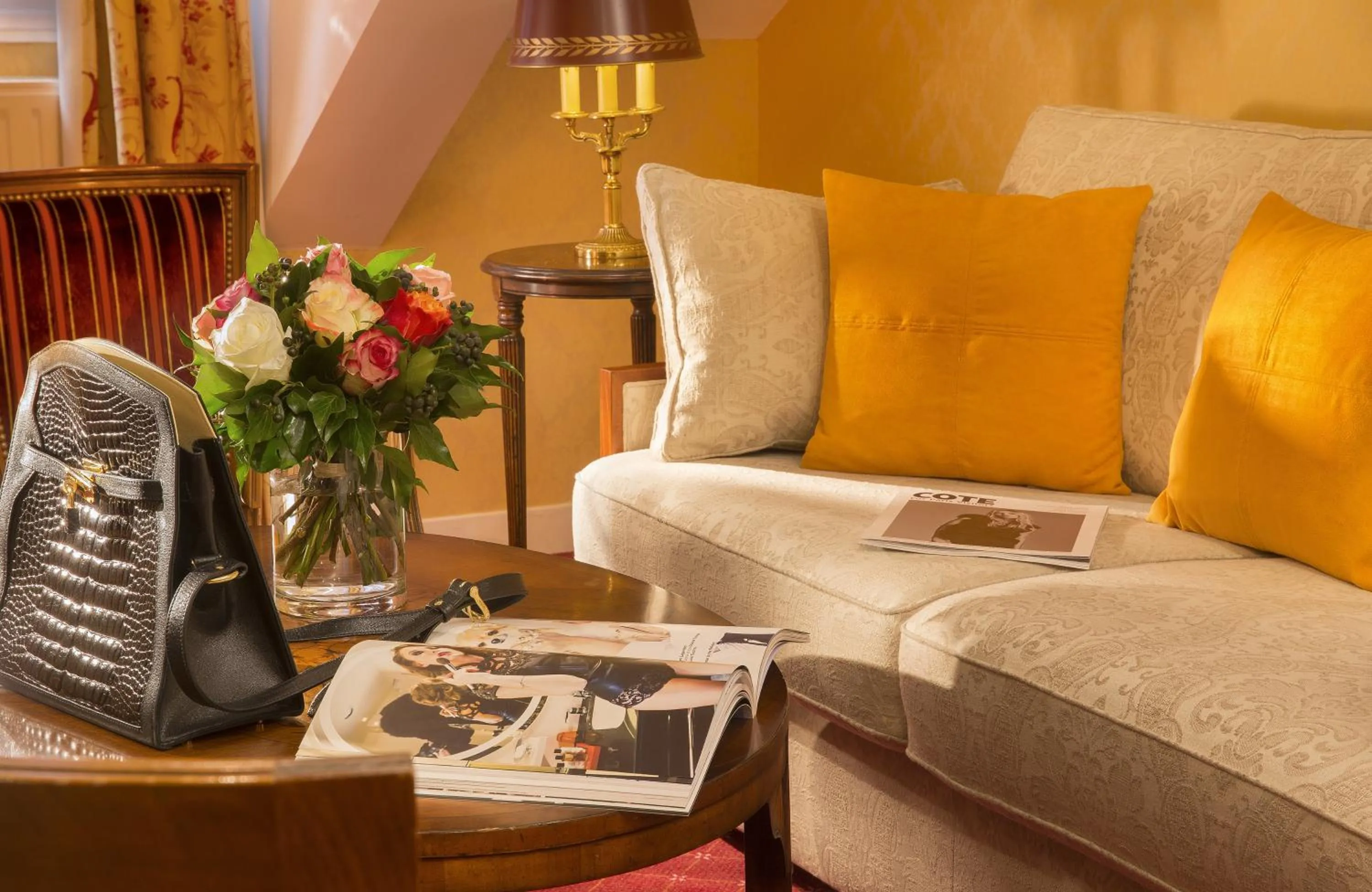 Living room in Hôtel de Varenne
