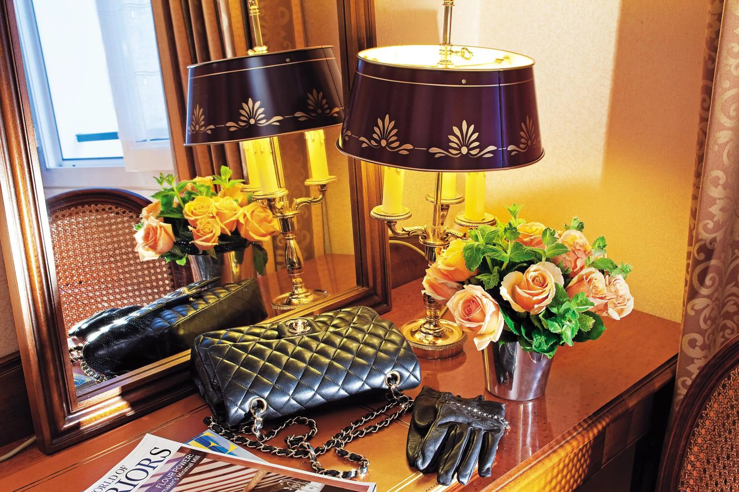 Decorative detail in Hôtel de Varenne