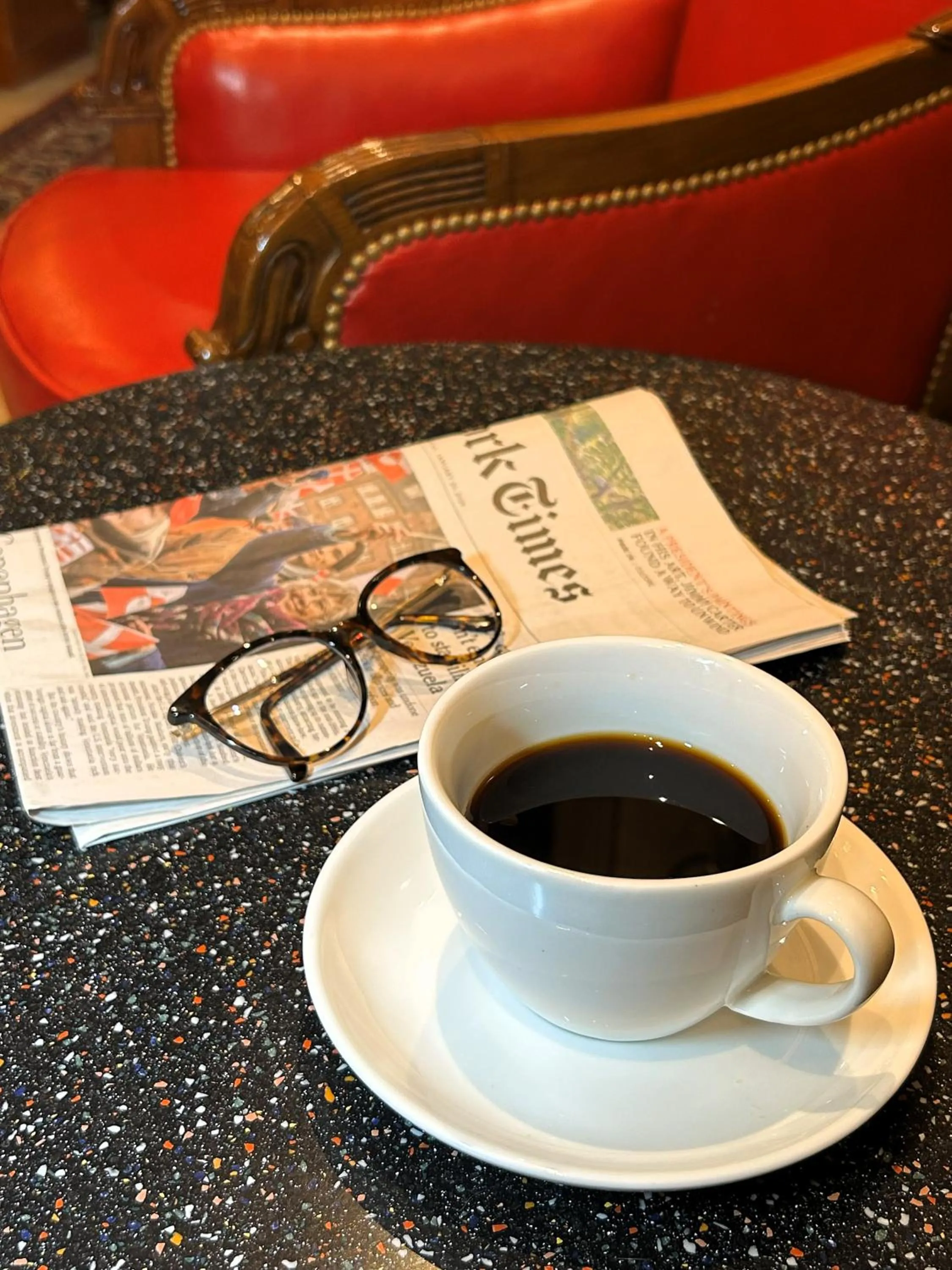 Living room in Hôtel de Varenne