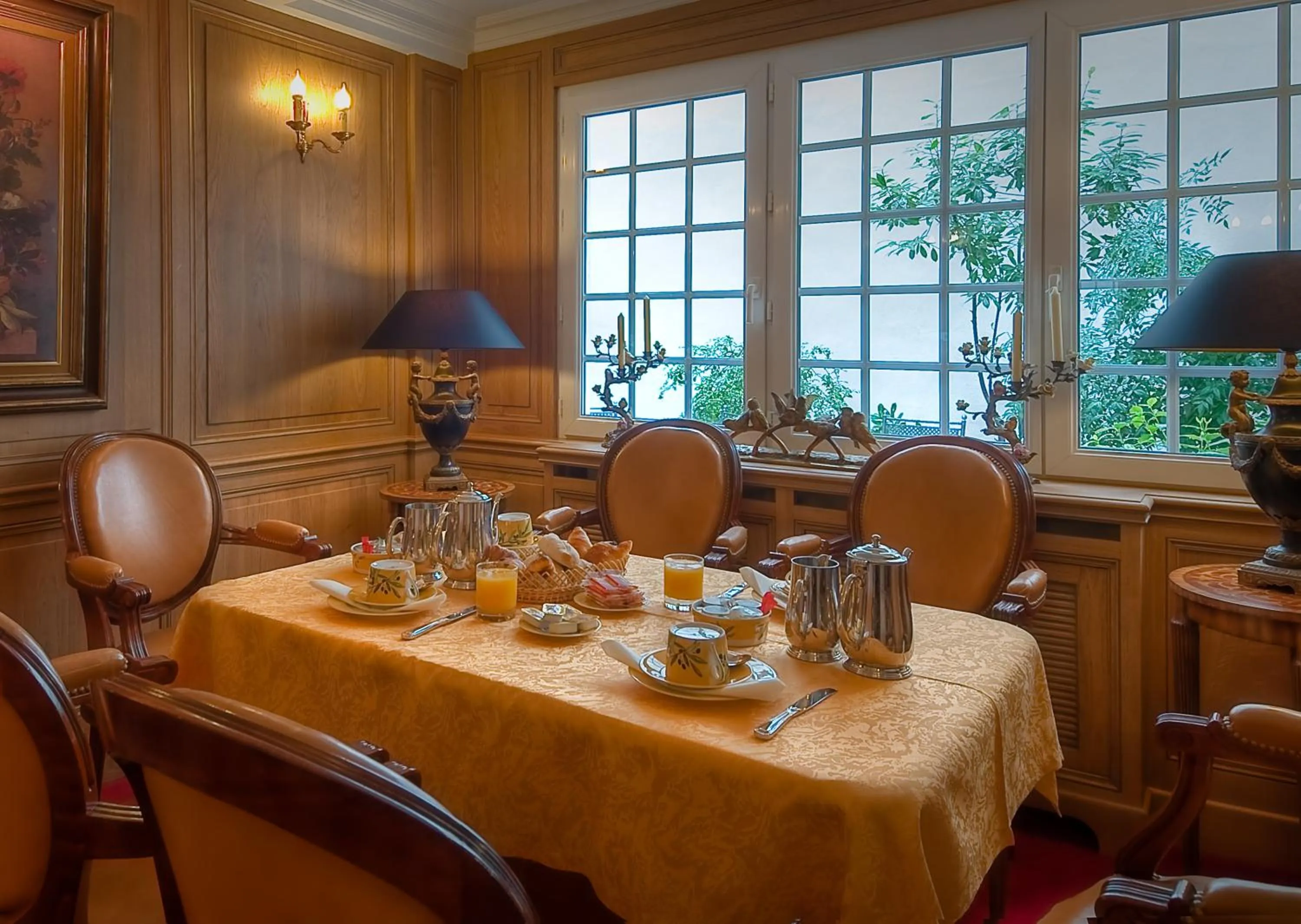Breakfast in Hôtel de Varenne