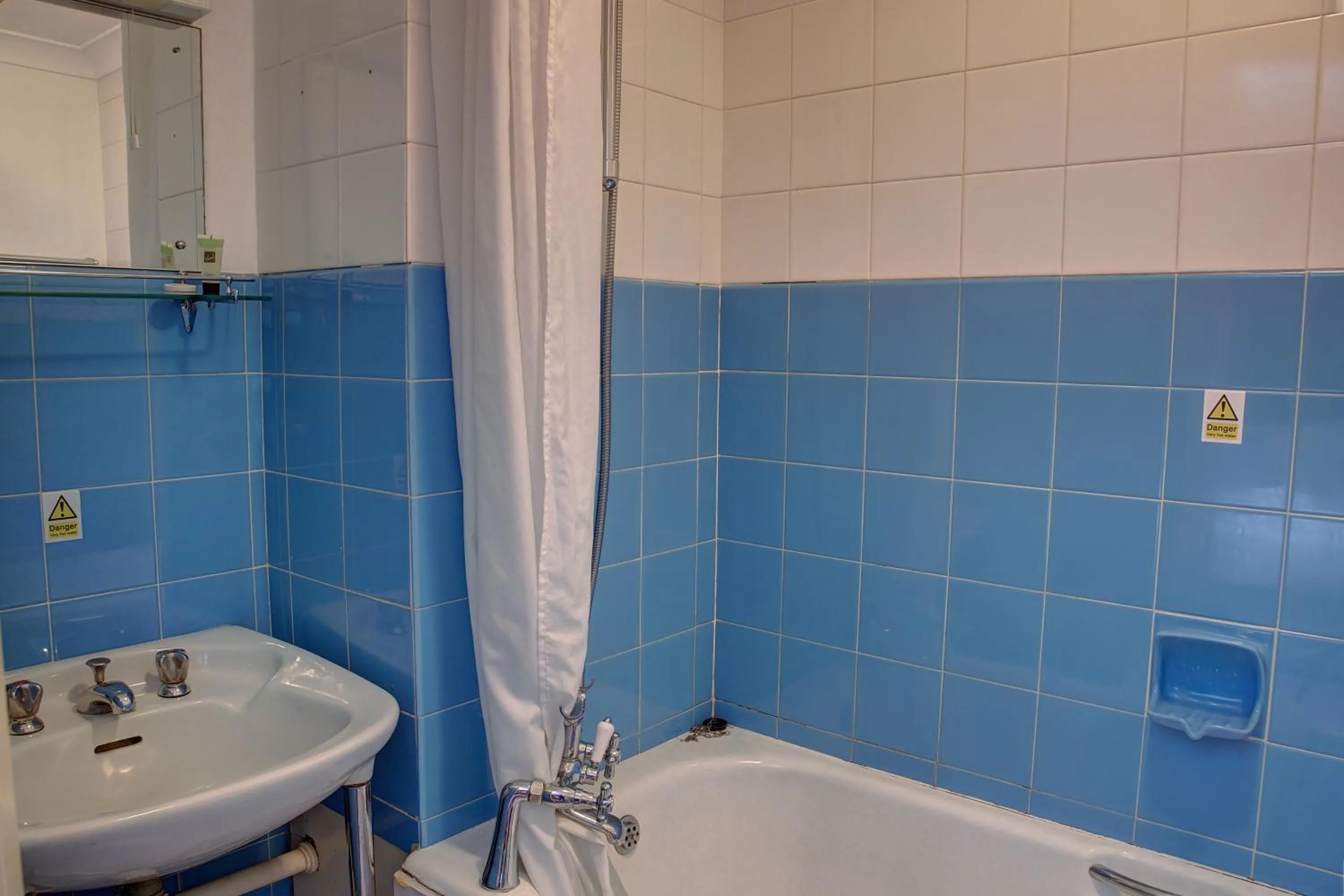 Bathroom in The Orwell Hotel