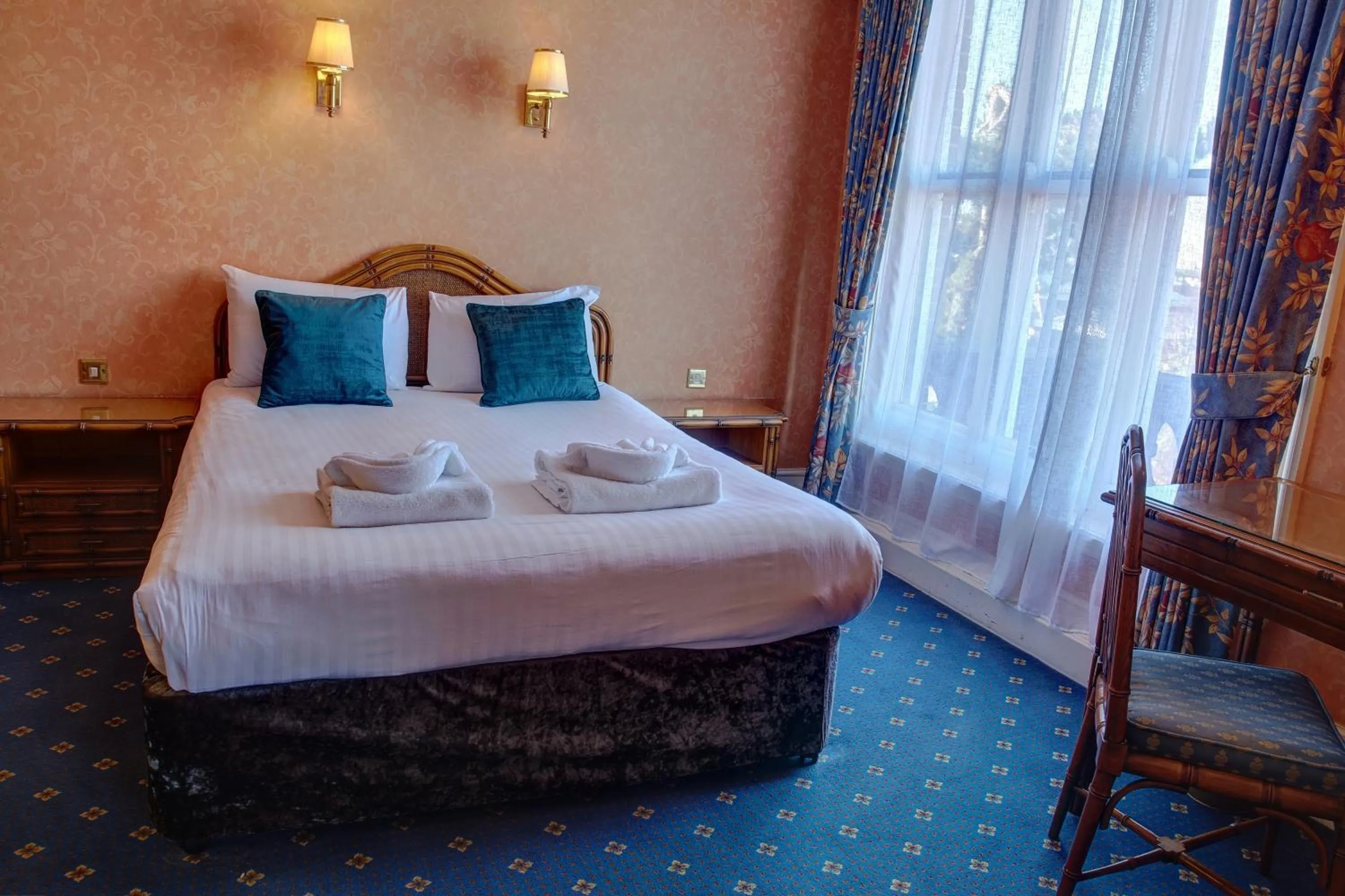 Bed in The Orwell Hotel