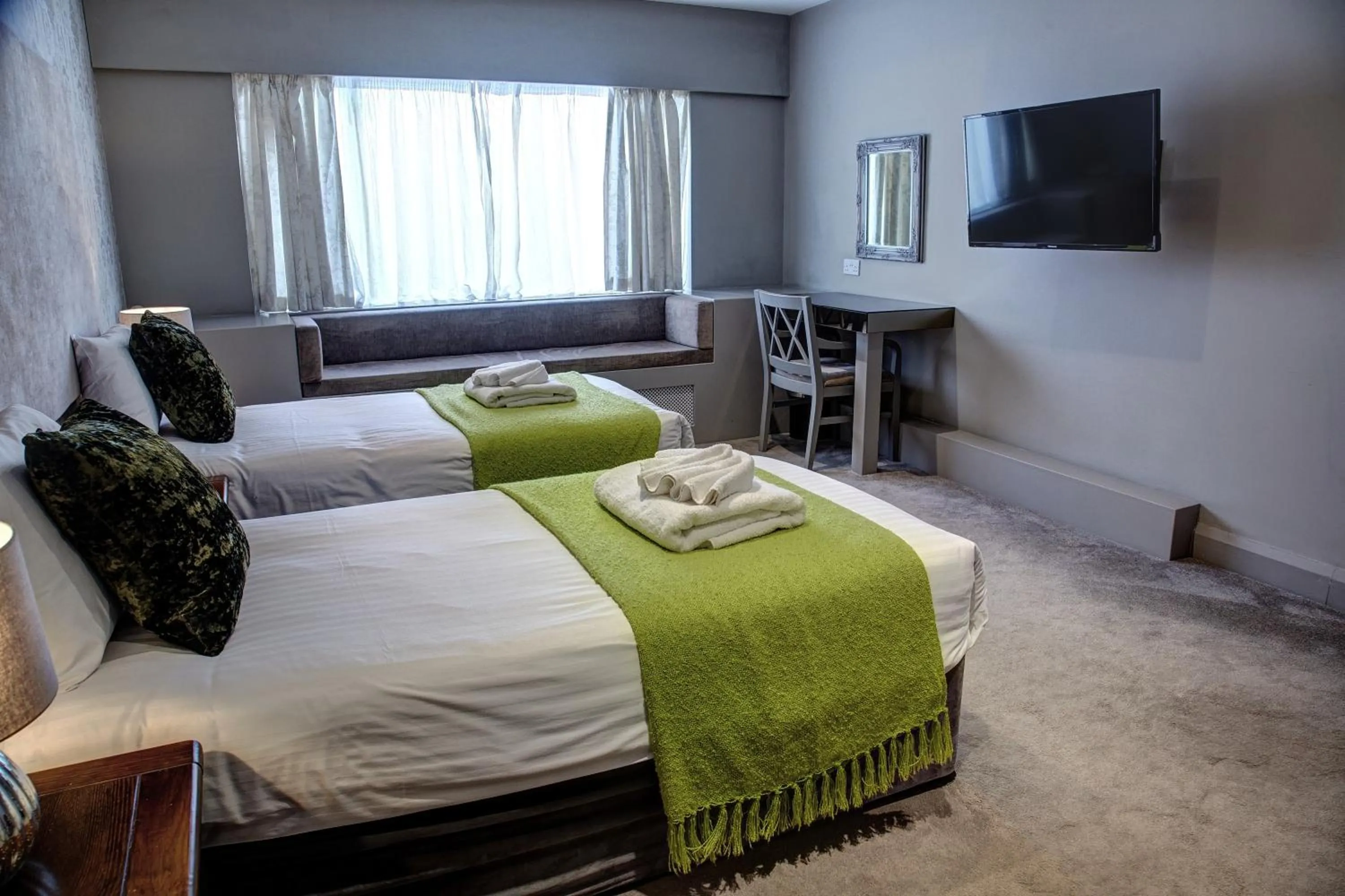 Bed in The Orwell Hotel