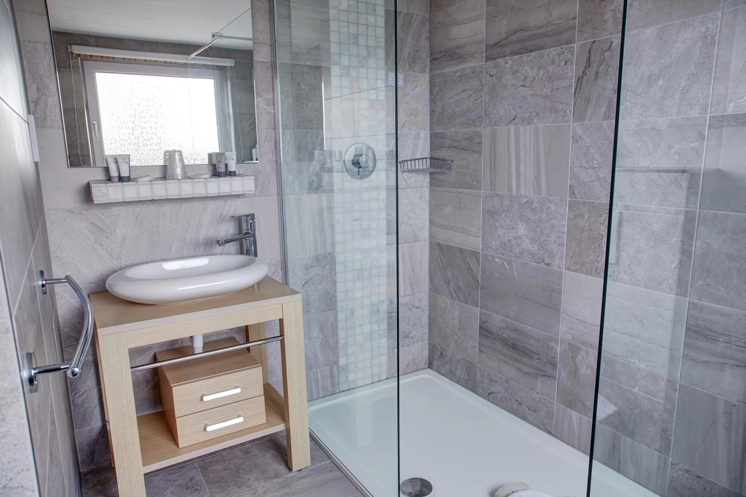 Bathroom in The Orwell Hotel