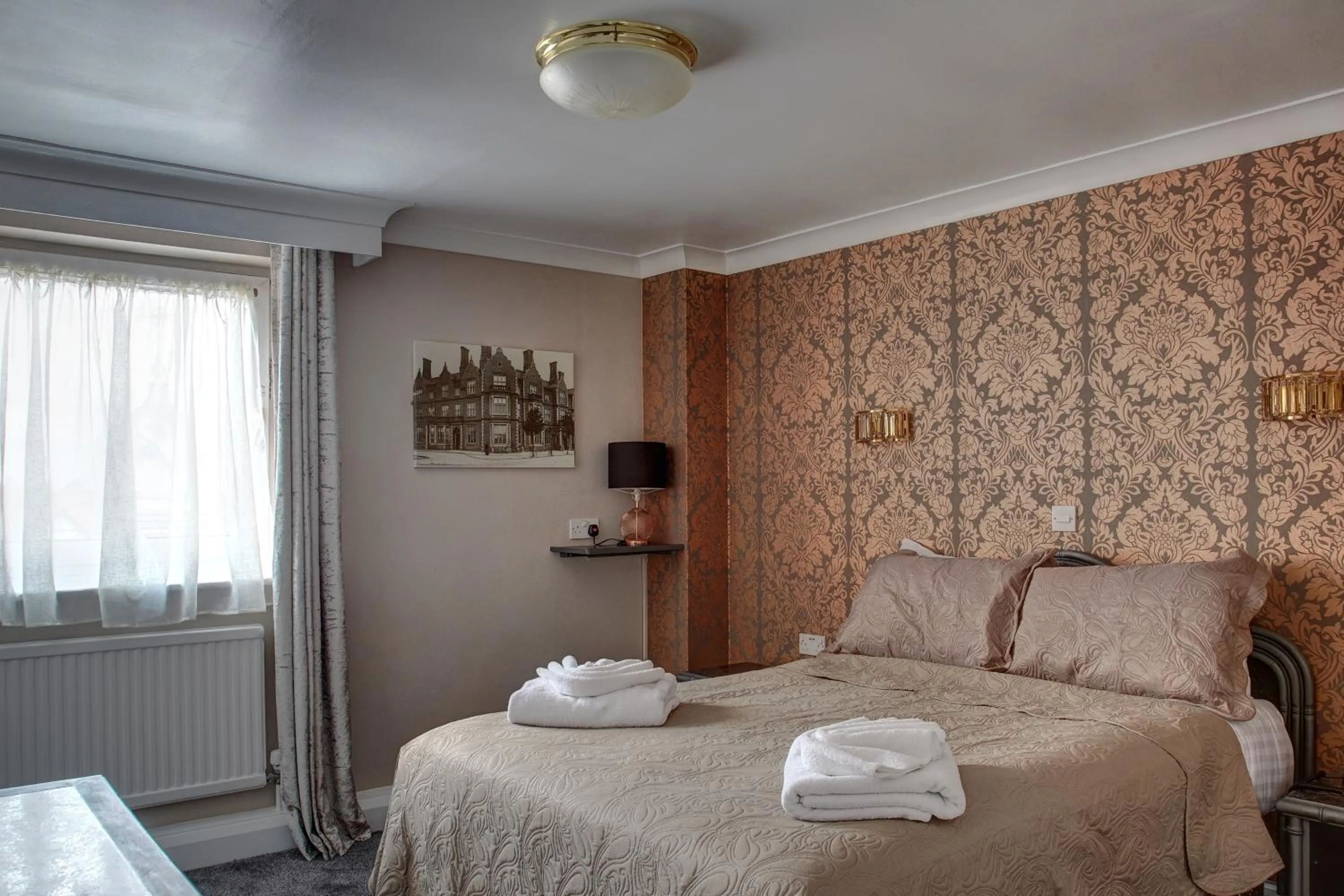 Bed in The Orwell Hotel