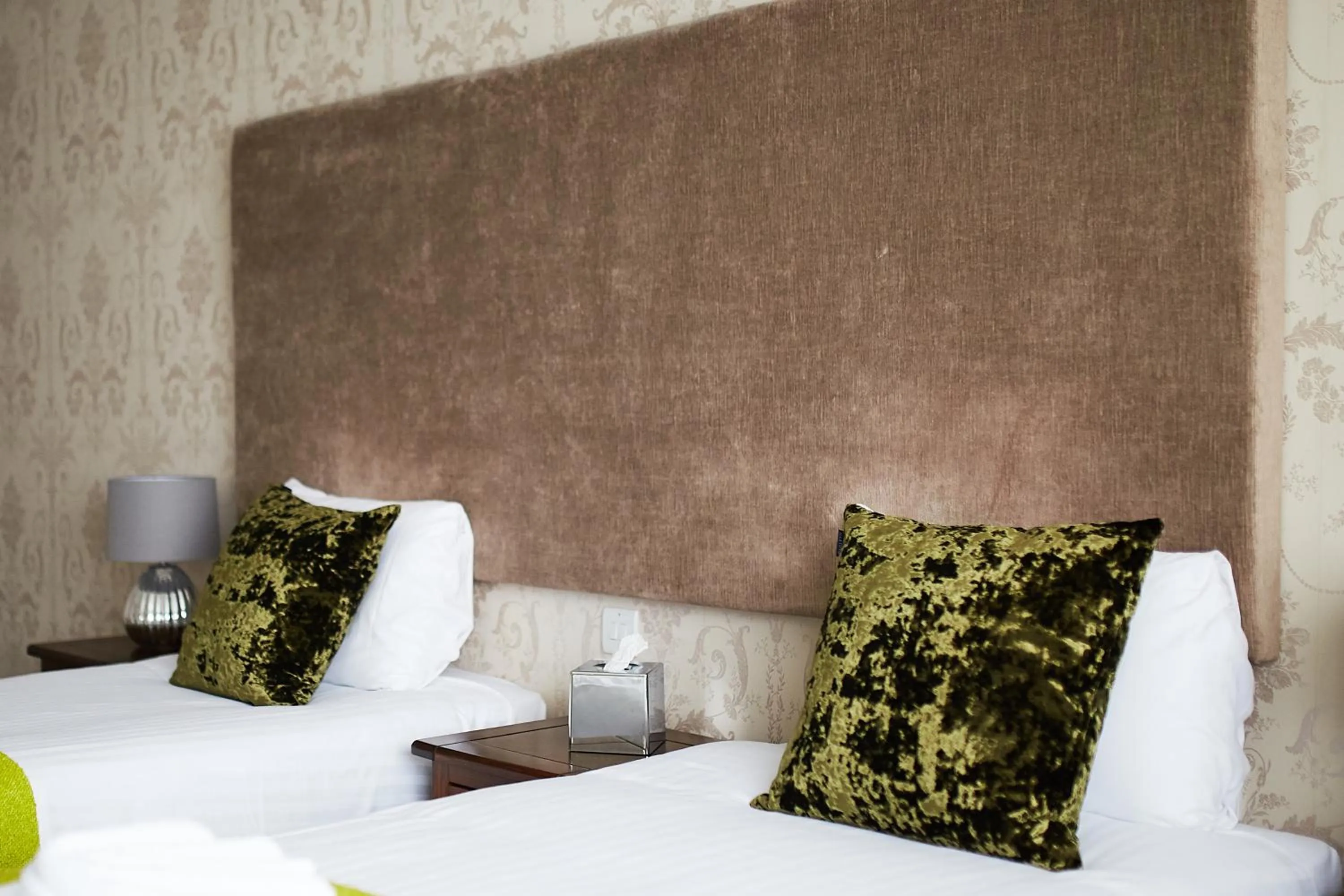 Bed in The Orwell Hotel