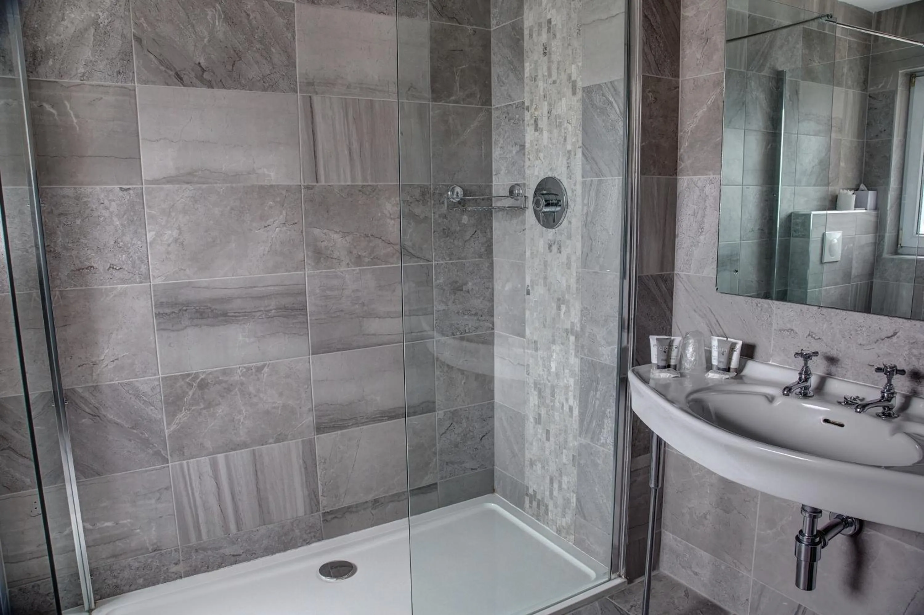 Bathroom in The Orwell Hotel