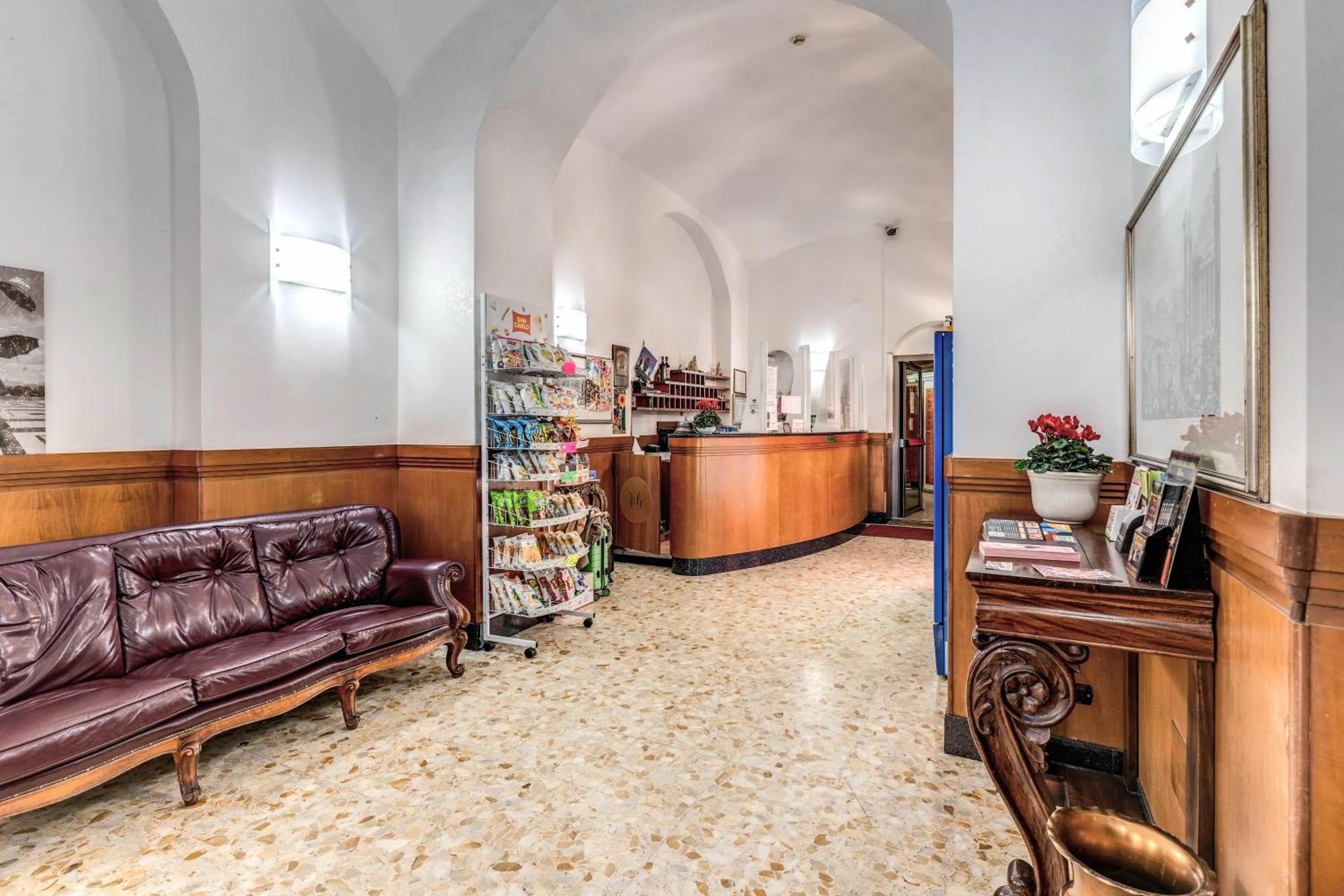 Lobby or reception in Hotel Giada Roma