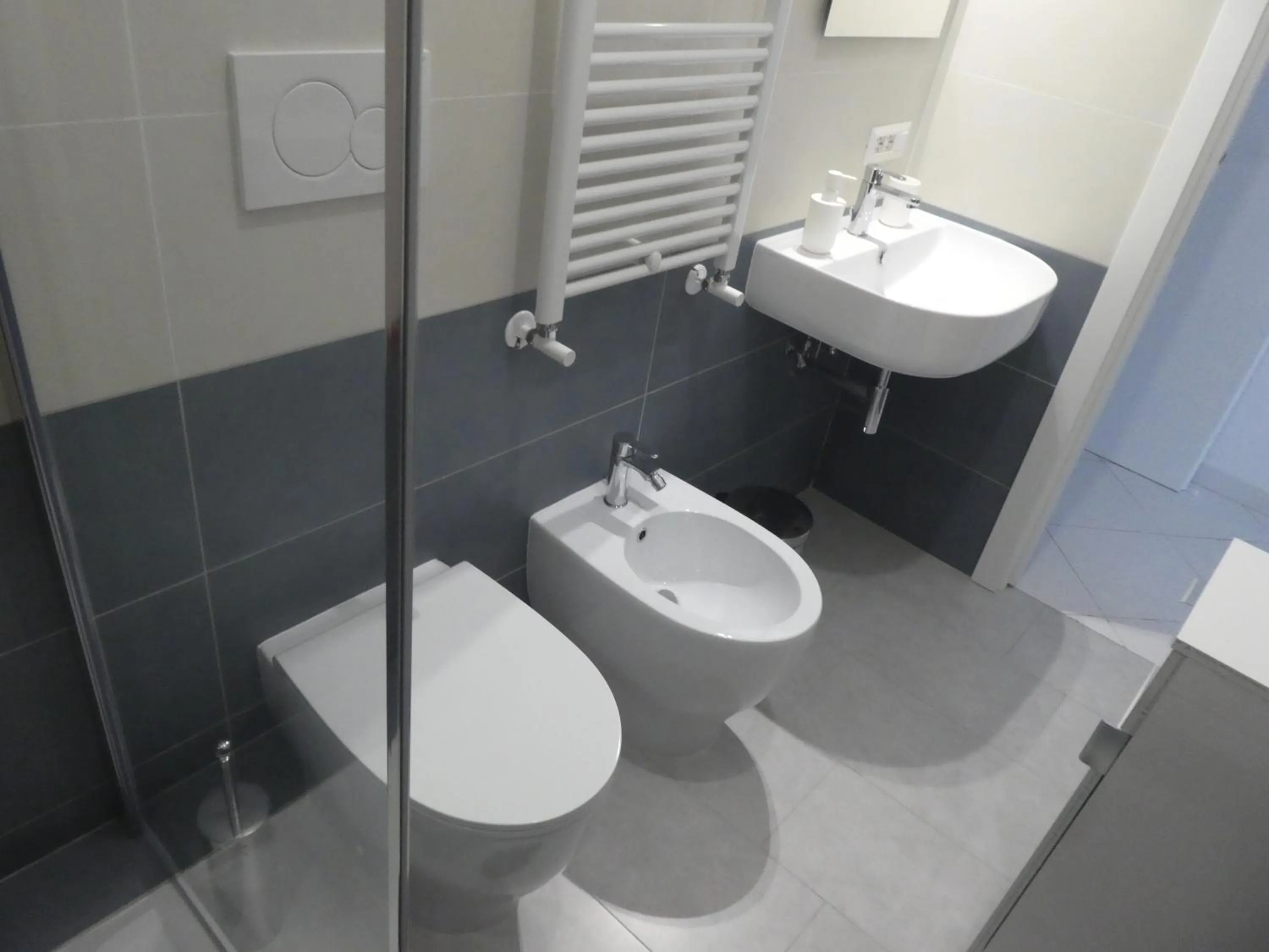 Bathroom in SoggiorniSorrento