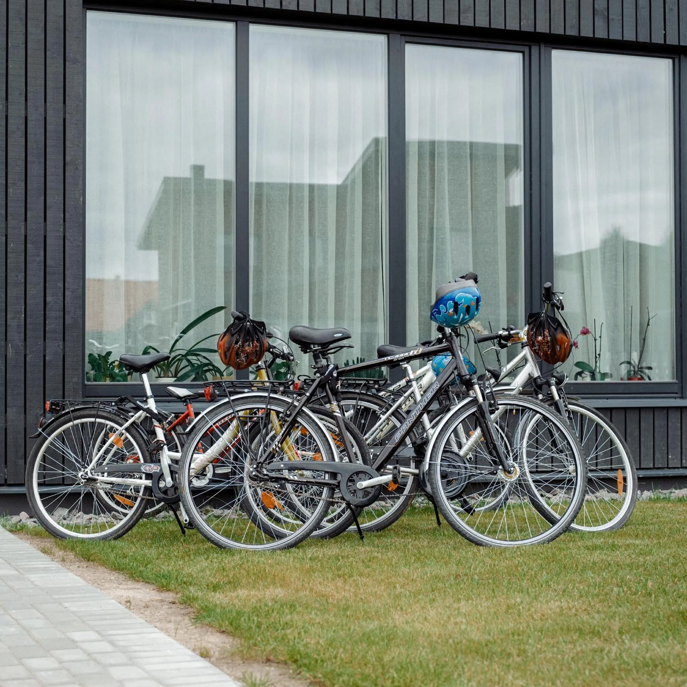Cycling in Domi Lini