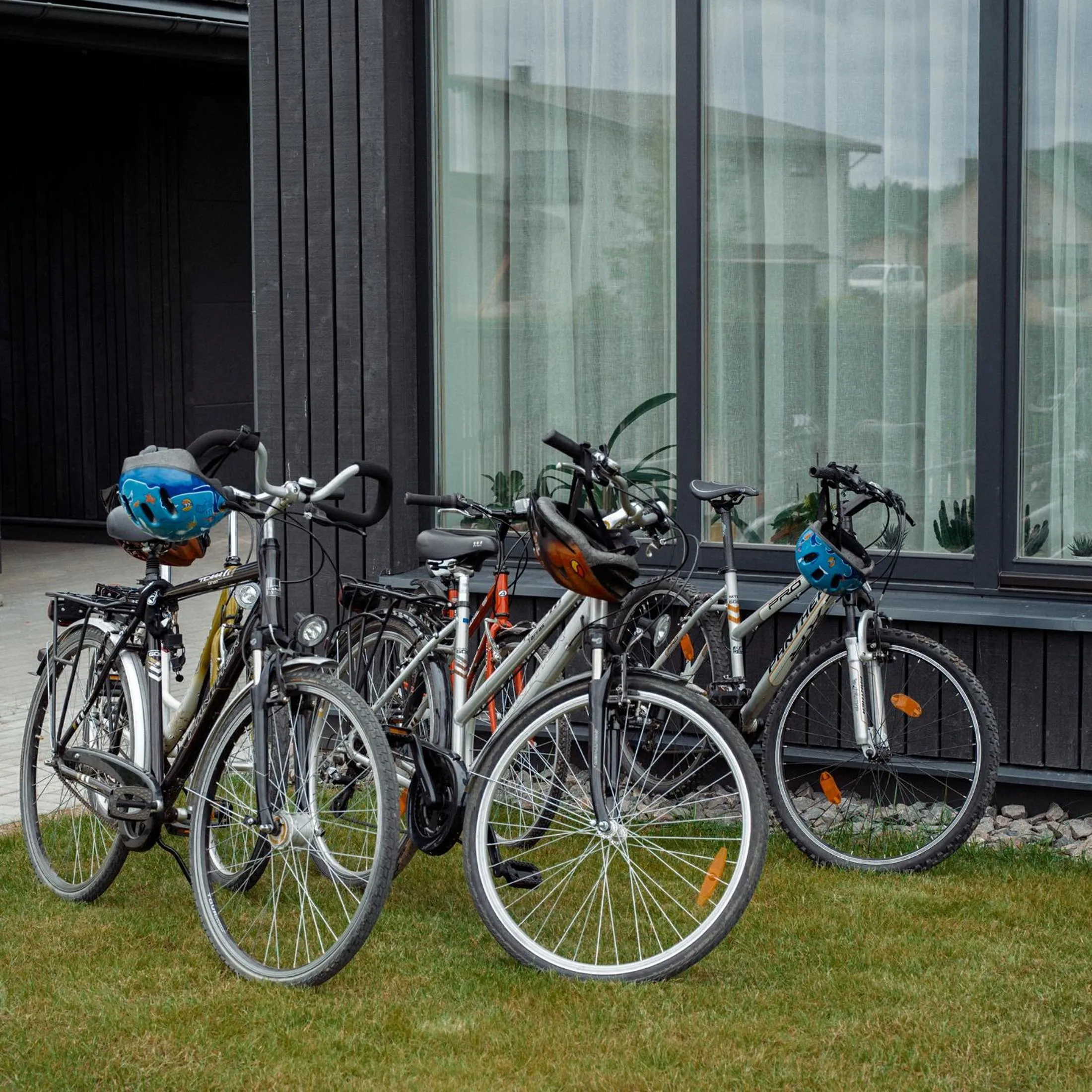 Cycling in Domi Lini