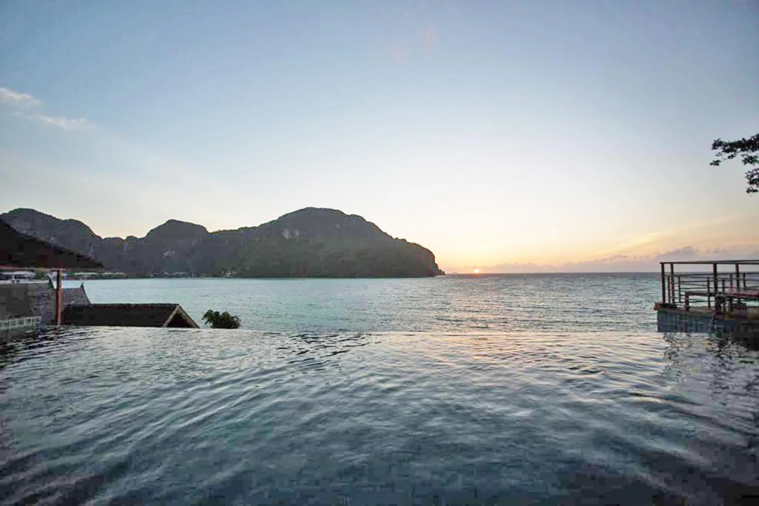 Sea view in The Cobble Beach Hotel- Phi Phi Island