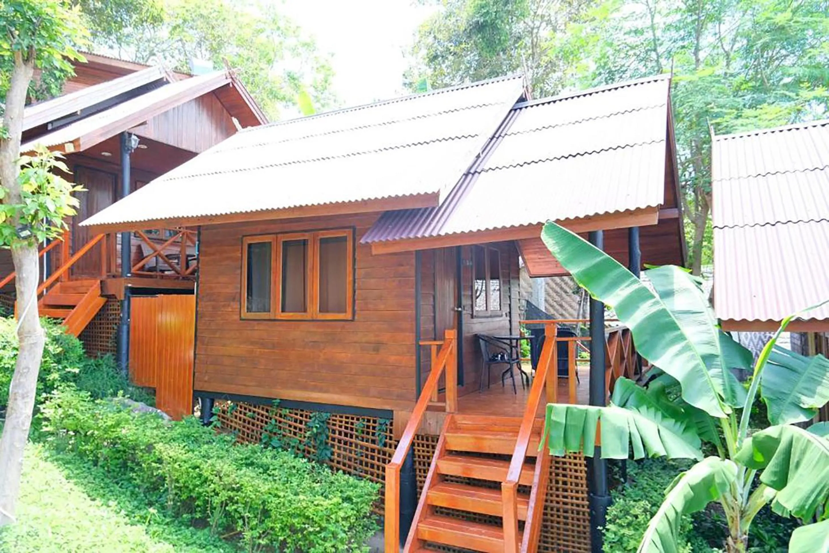 Property building in The Cobble Beach Hotel- Phi Phi Island