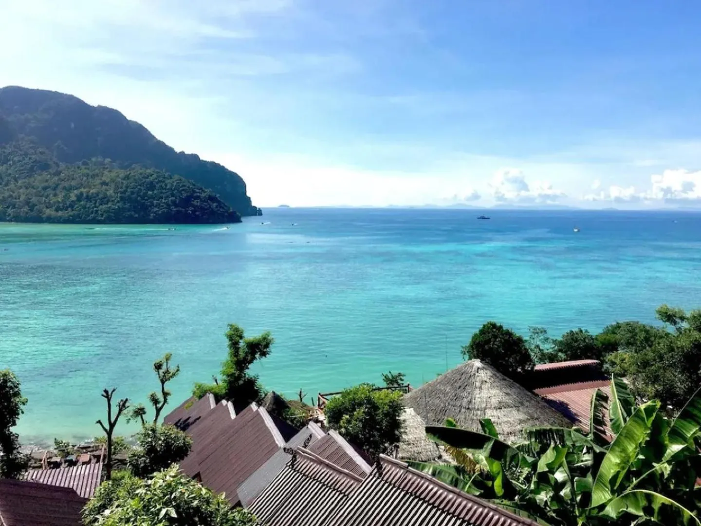 Sea view in The Cobble Beach Hotel- Phi Phi Island