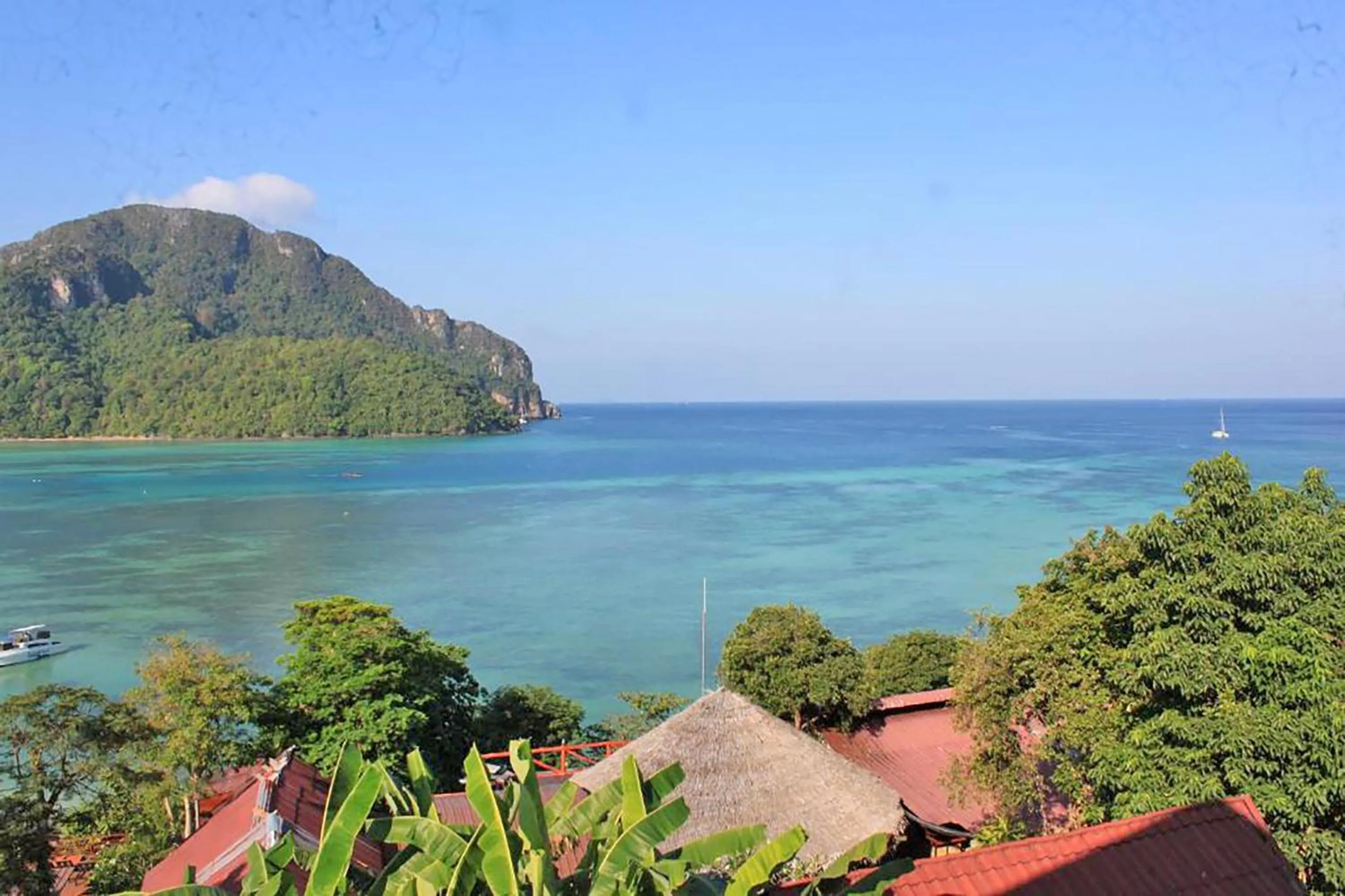 Sea view in The Cobble Beach Hotel- Phi Phi Island