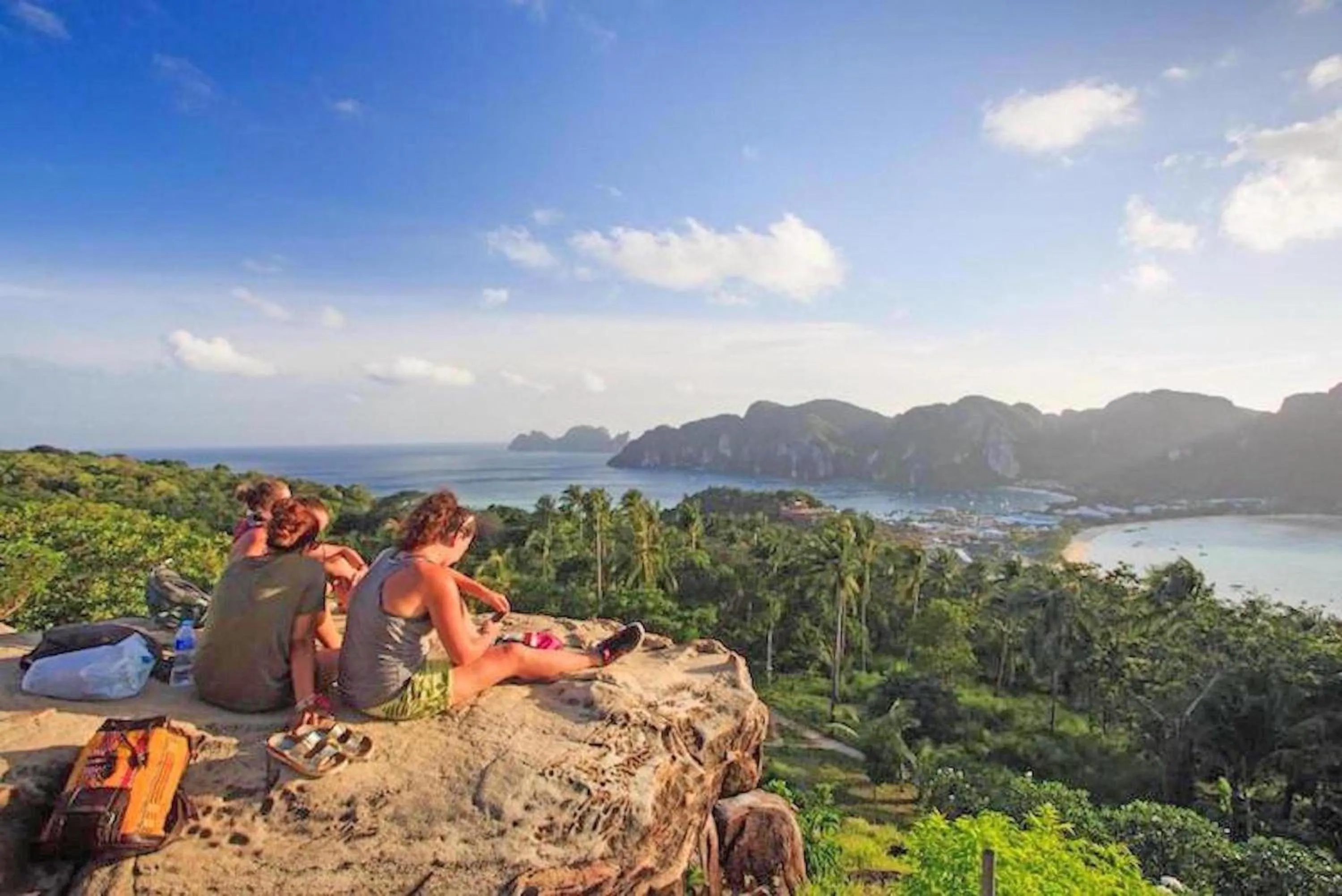 Natural landscape in The Cobble Beach Hotel- Phi Phi Island