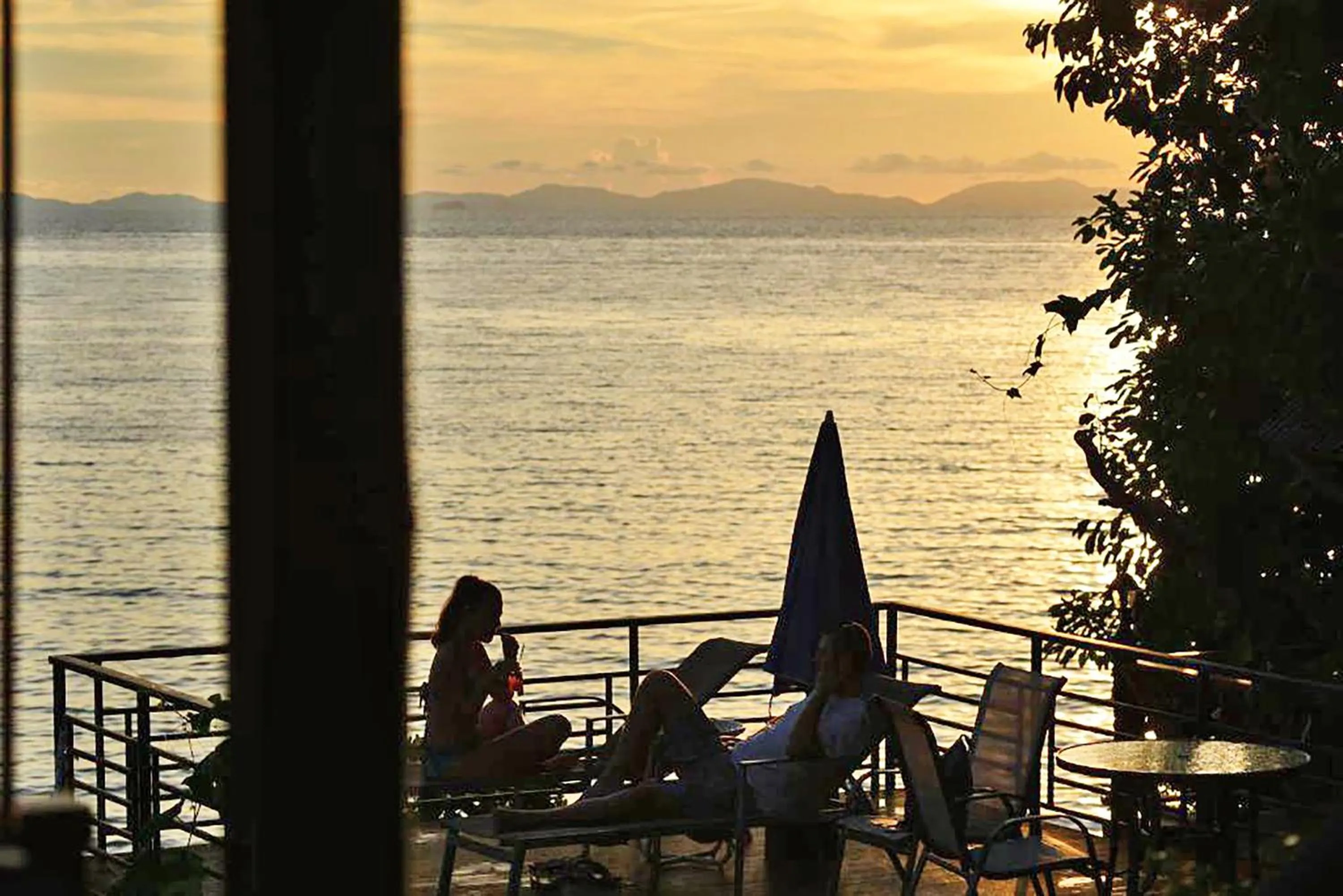 Sea view in The Cobble Beach Hotel- Phi Phi Island