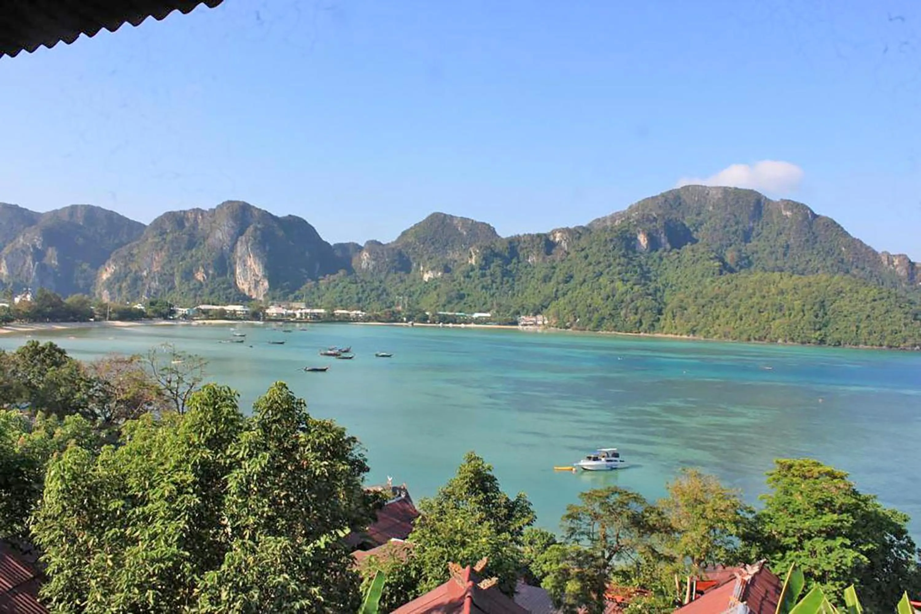 Sea view in The Cobble Beach Hotel- Phi Phi Island