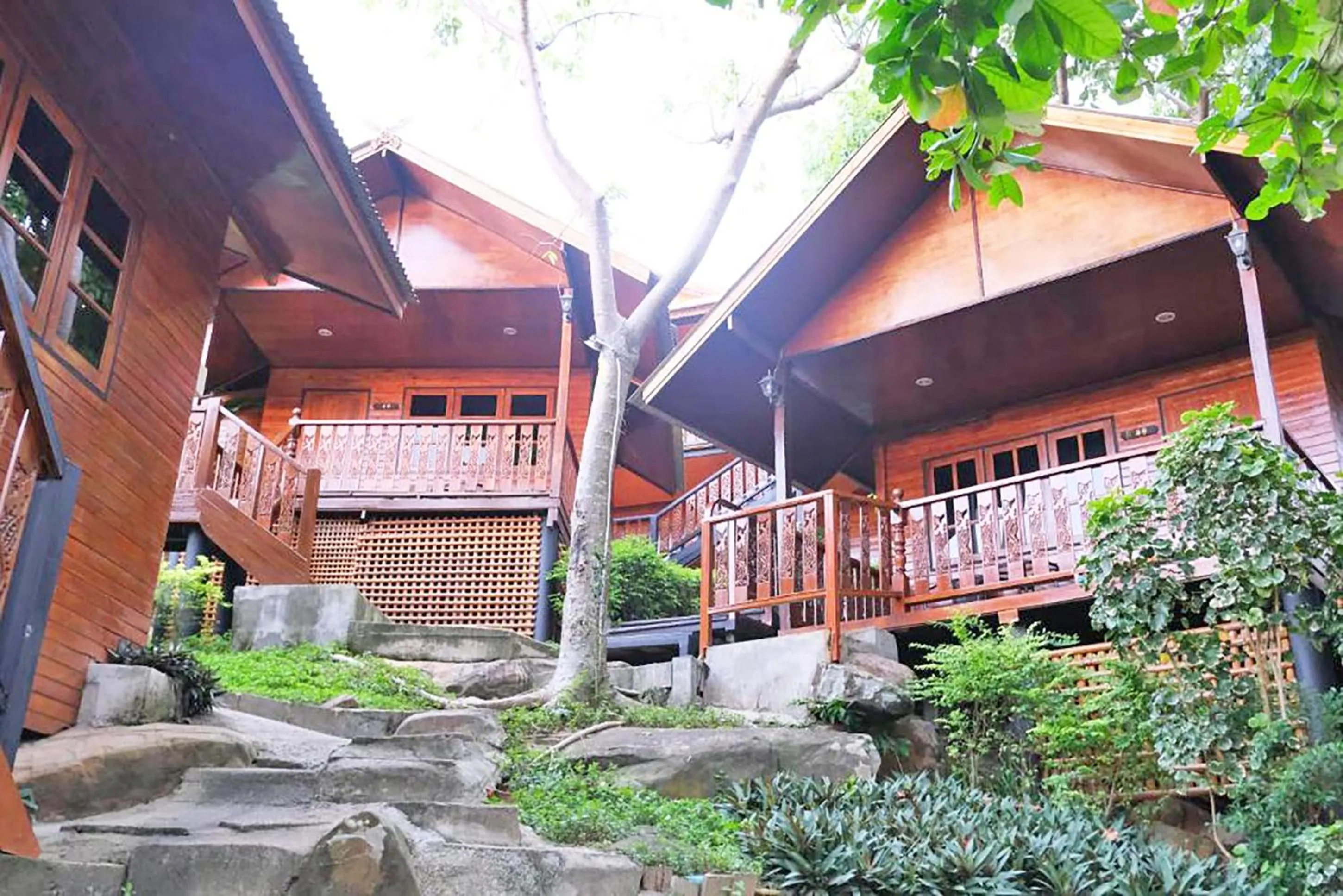 Property building in The Cobble Beach Hotel- Phi Phi Island