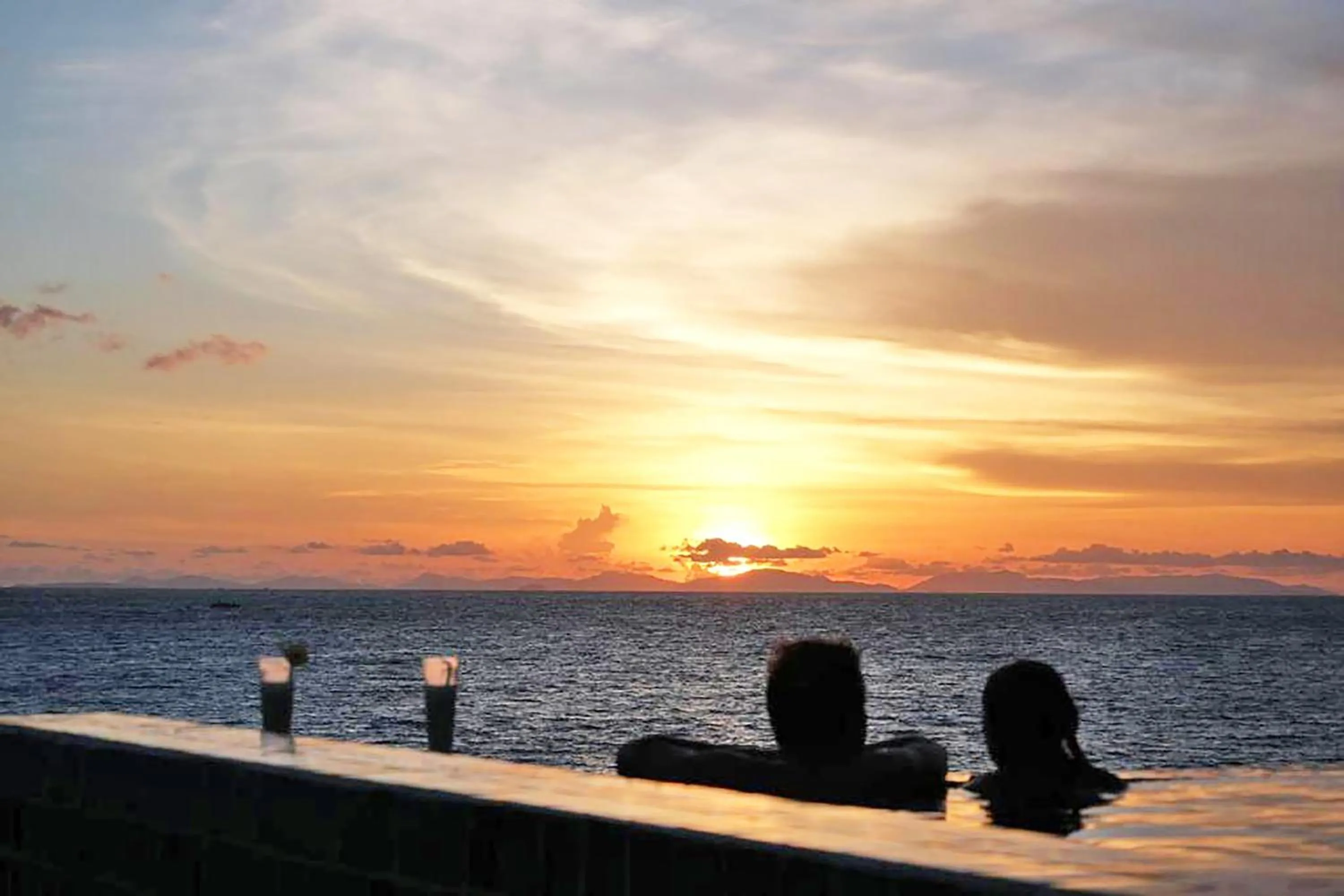 Sea view in The Cobble Beach Hotel- Phi Phi Island