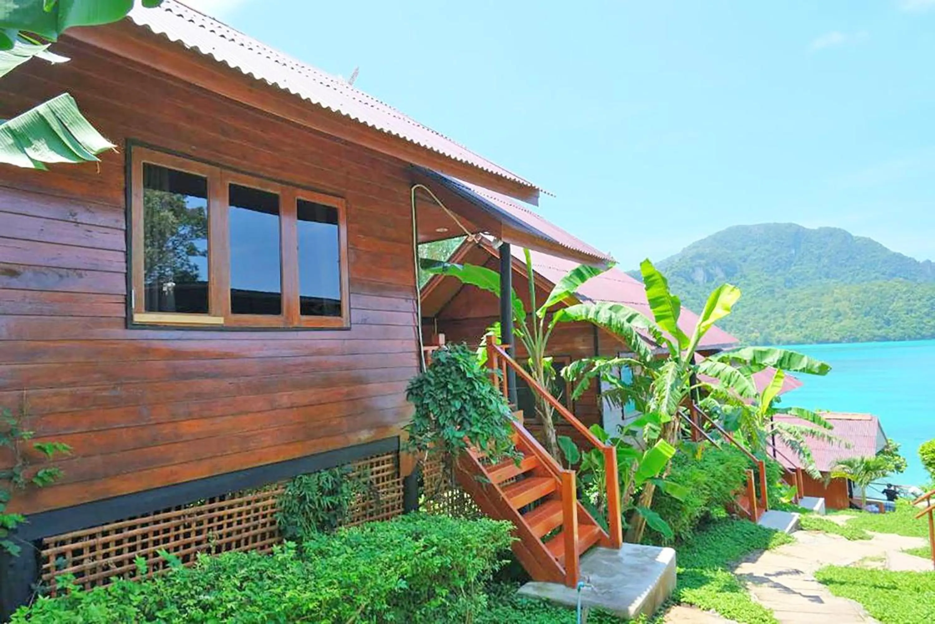 Property building in The Cobble Beach Hotel- Phi Phi Island