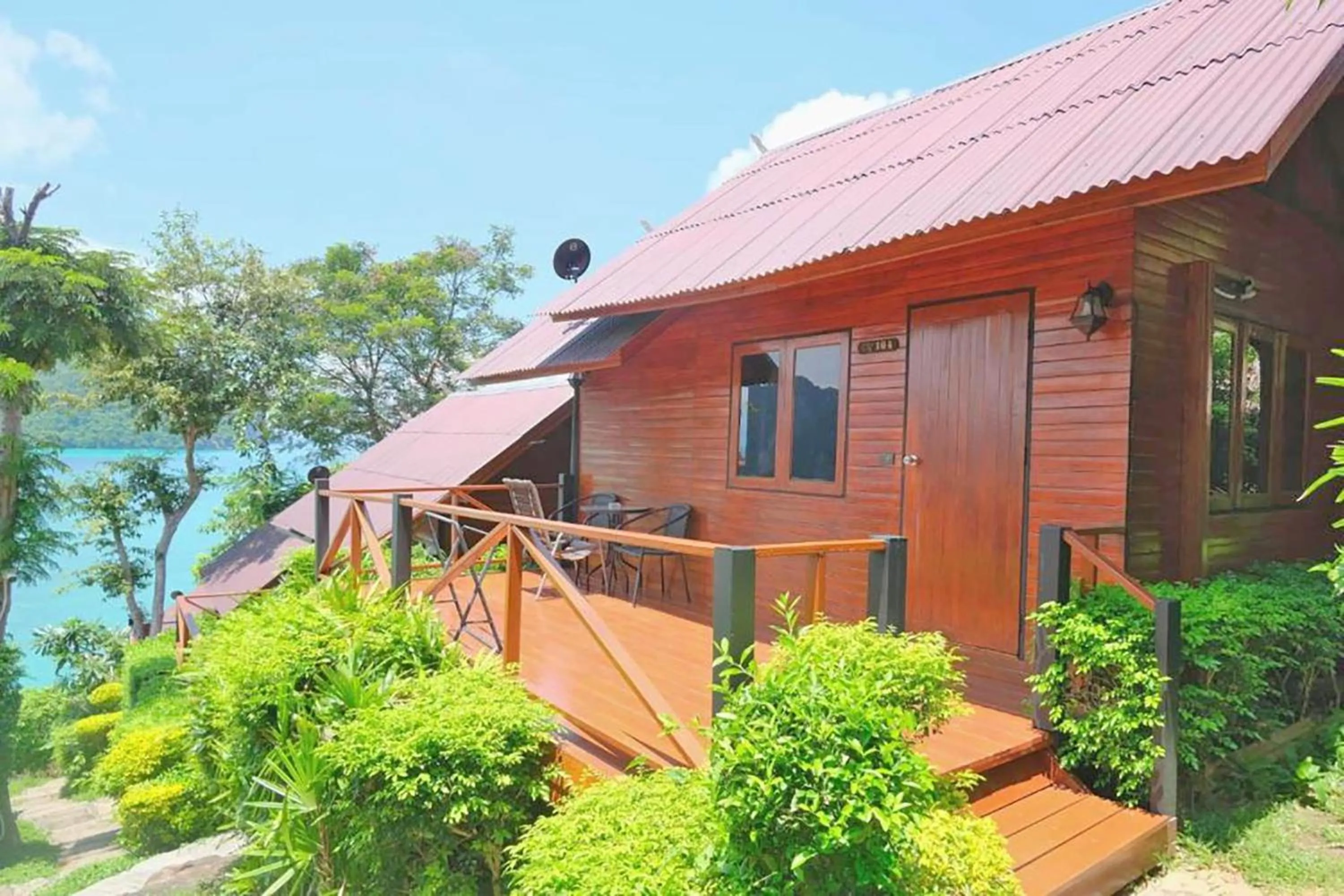 Property building in The Cobble Beach Hotel- Phi Phi Island