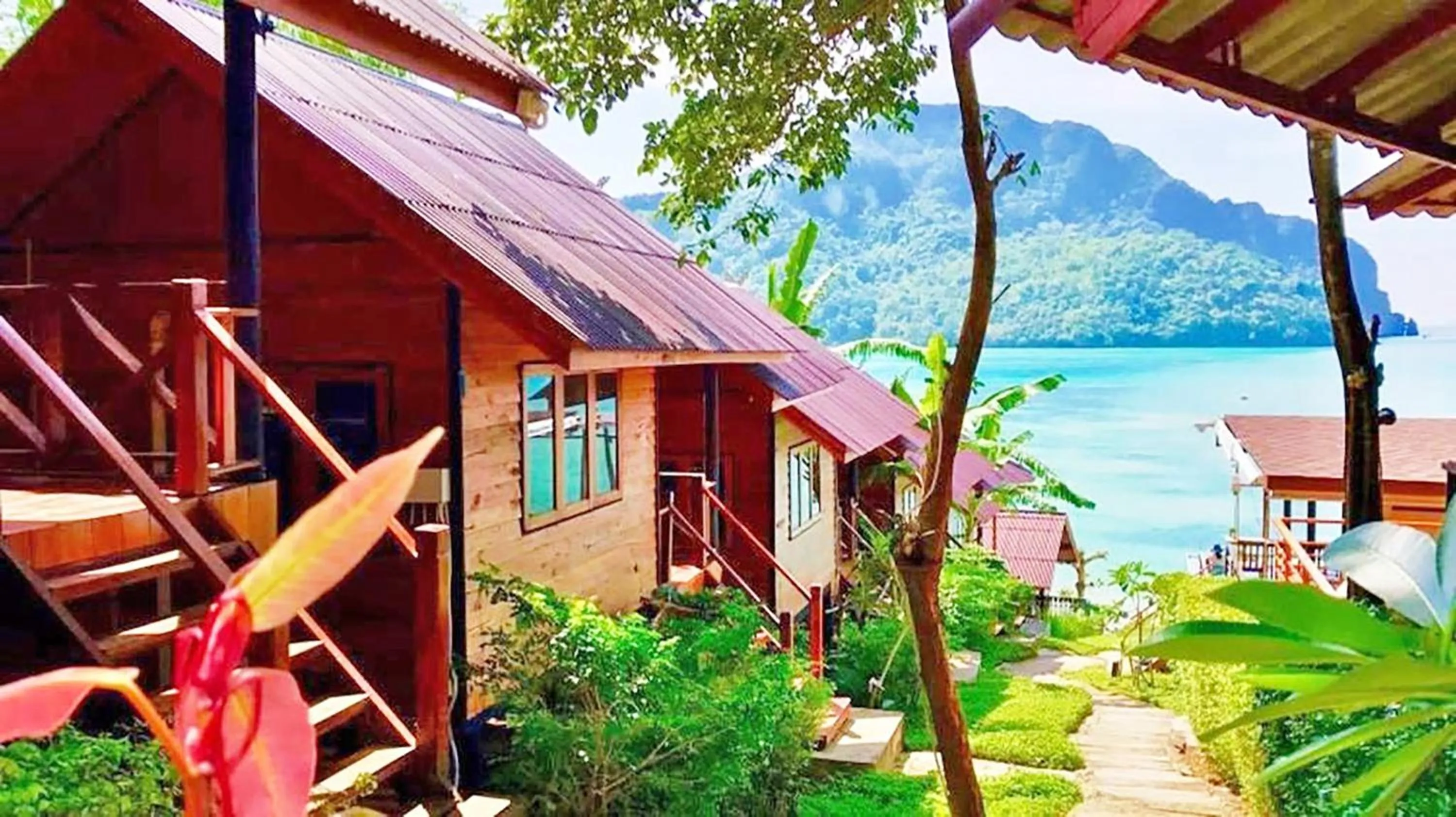 Property building in The Cobble Beach Hotel- Phi Phi Island