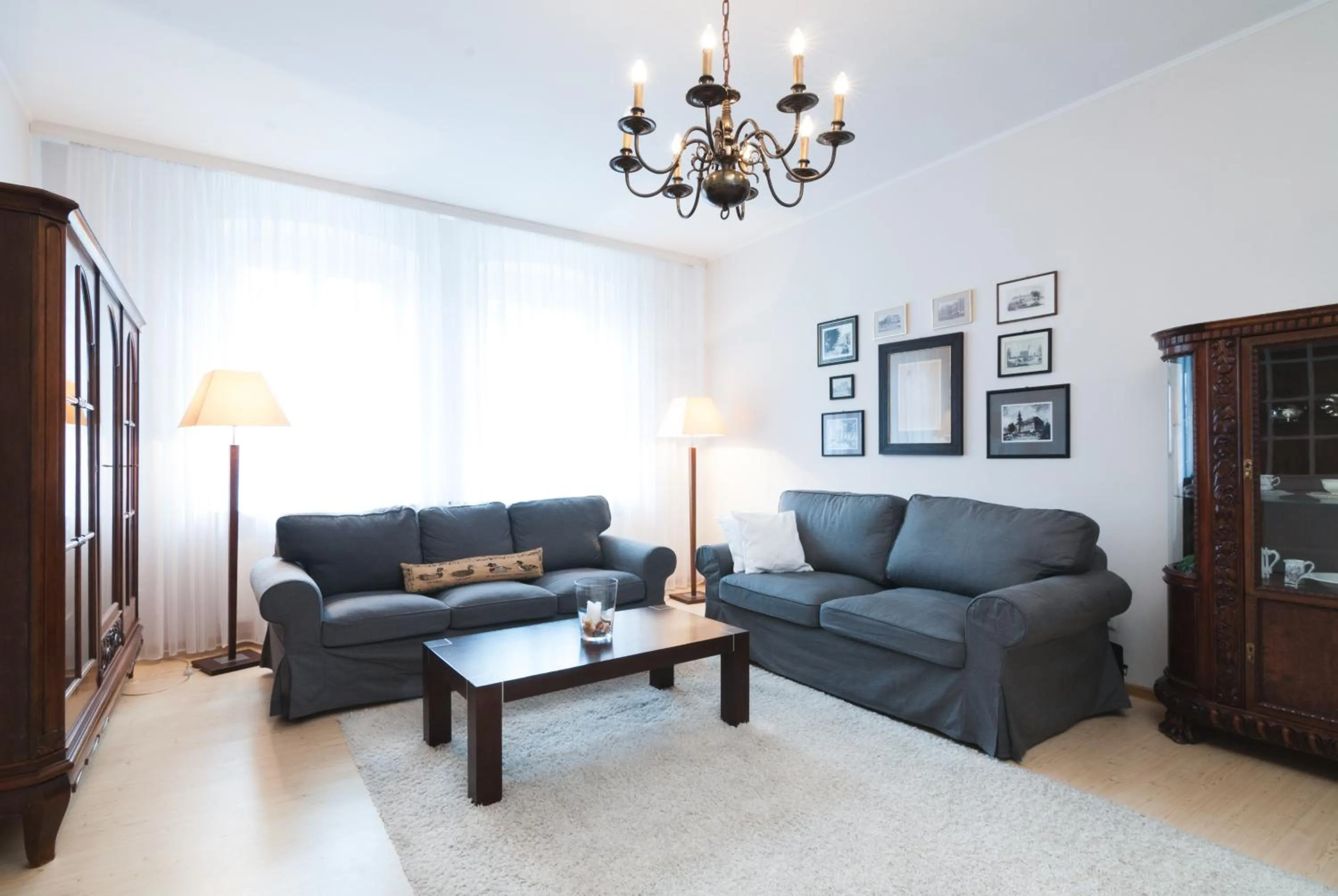 Living room in Mon Plaisir