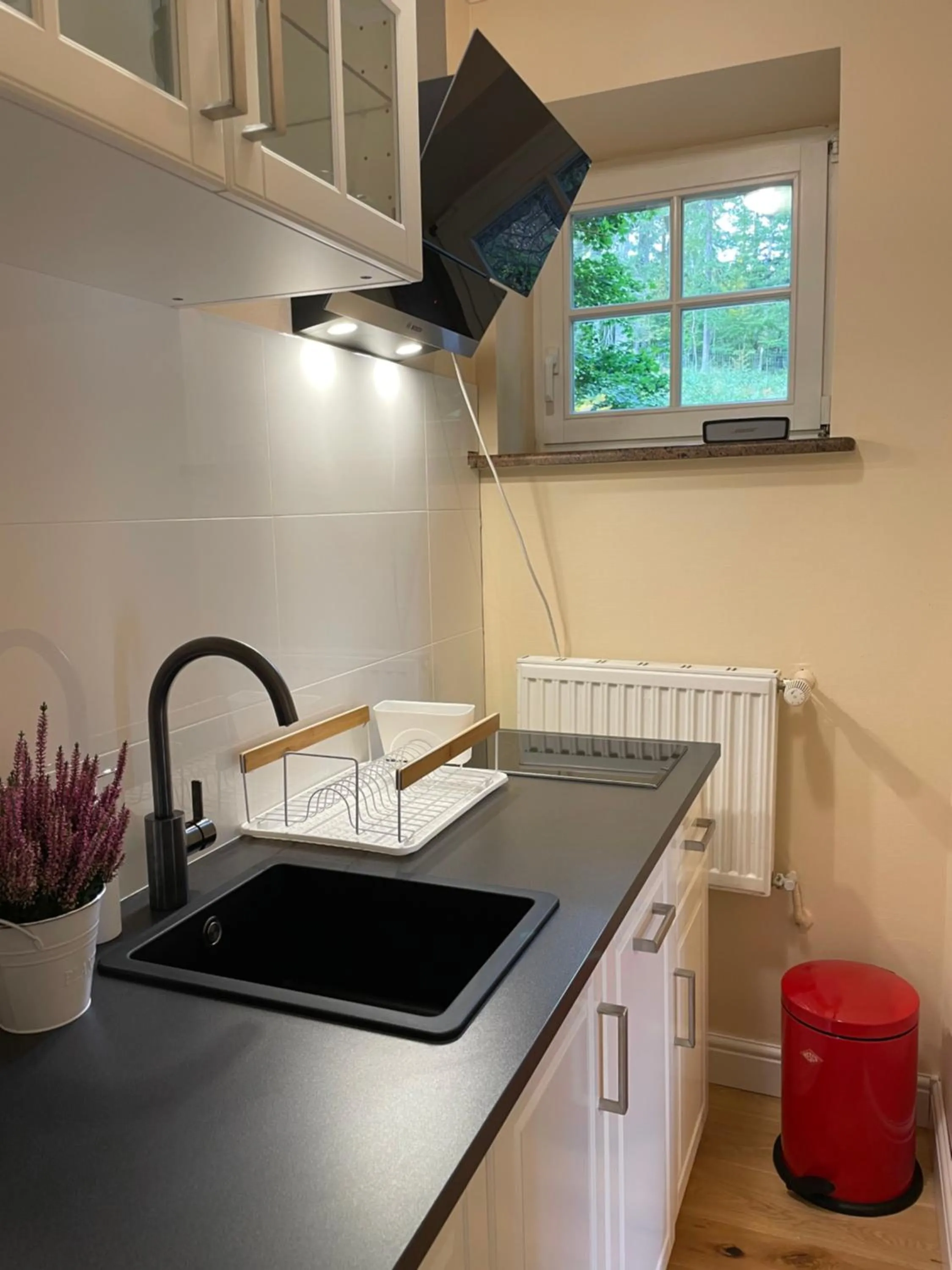 Kitchen or kitchenette in Mon Plaisir