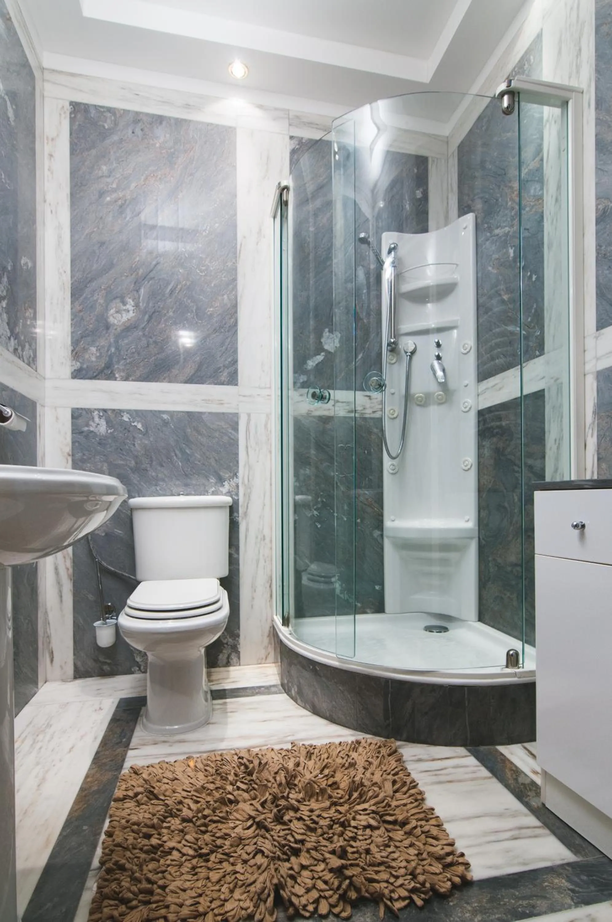 Shower in Mon Plaisir