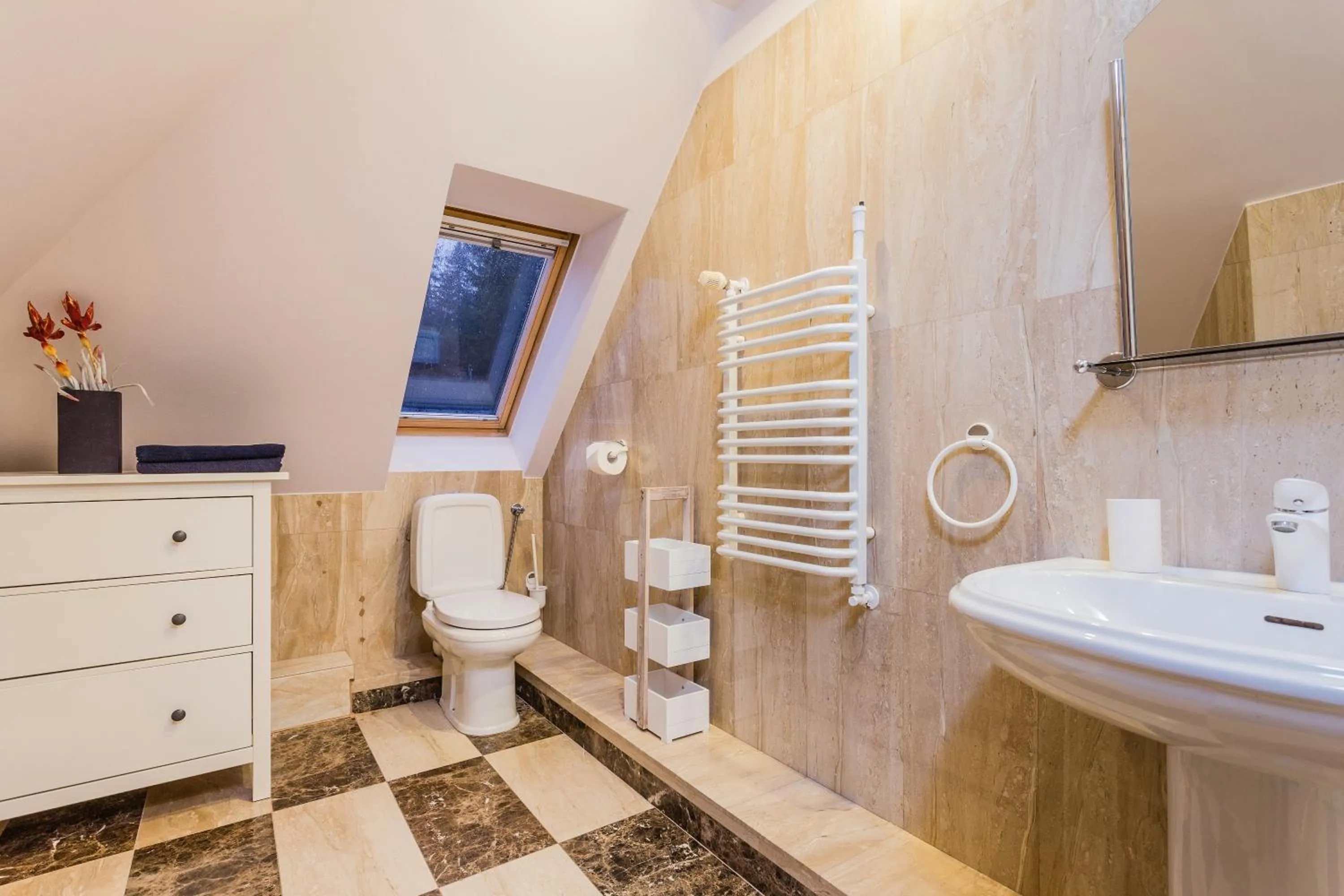 Shower in Mon Plaisir
