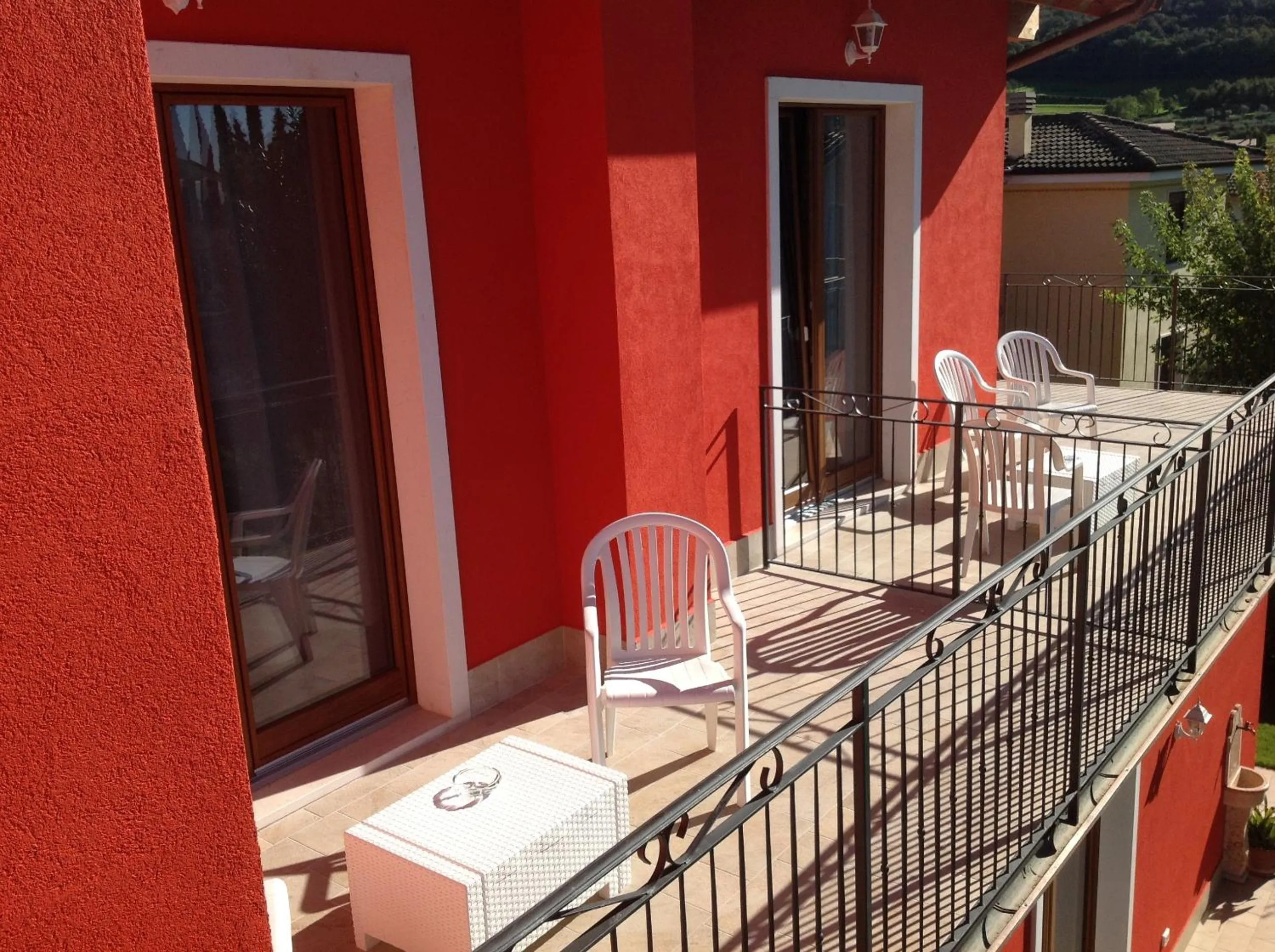 Balcony/Terrace in G&G Bed&Breakfast and apartments